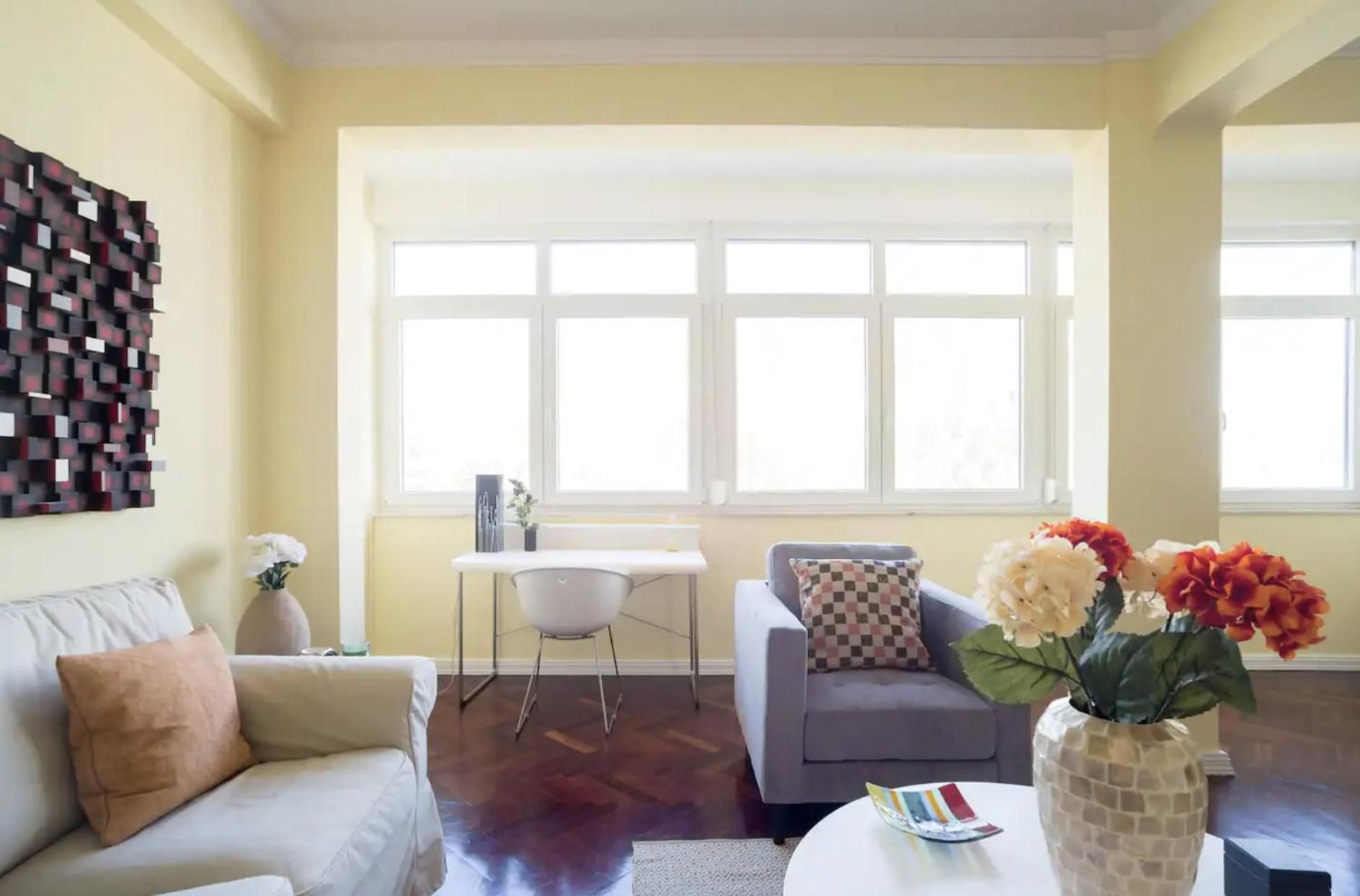 Apartment Spacious In Belem Lisbon