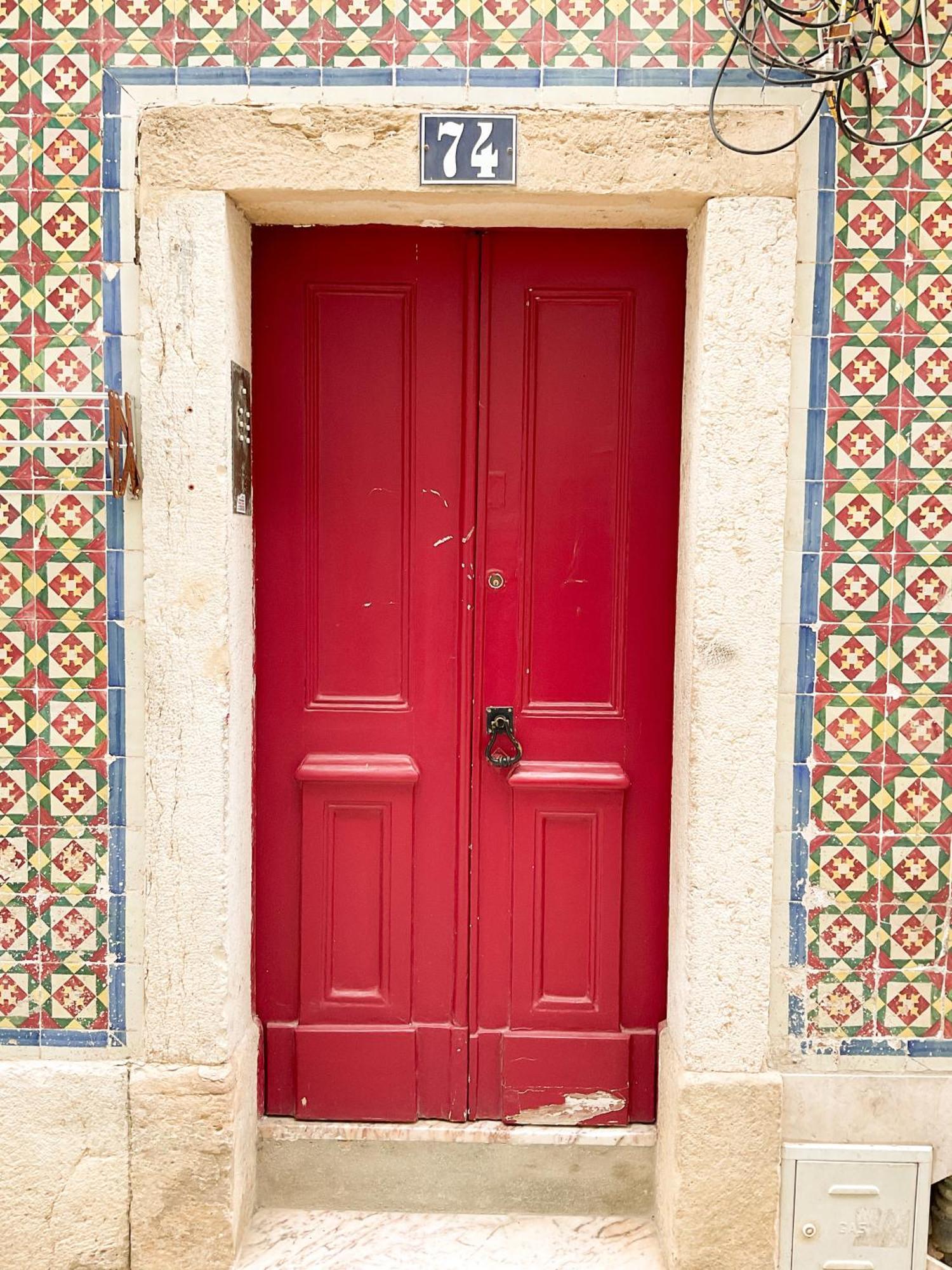 Appartement Charming Santos W/ Patio Lisboa