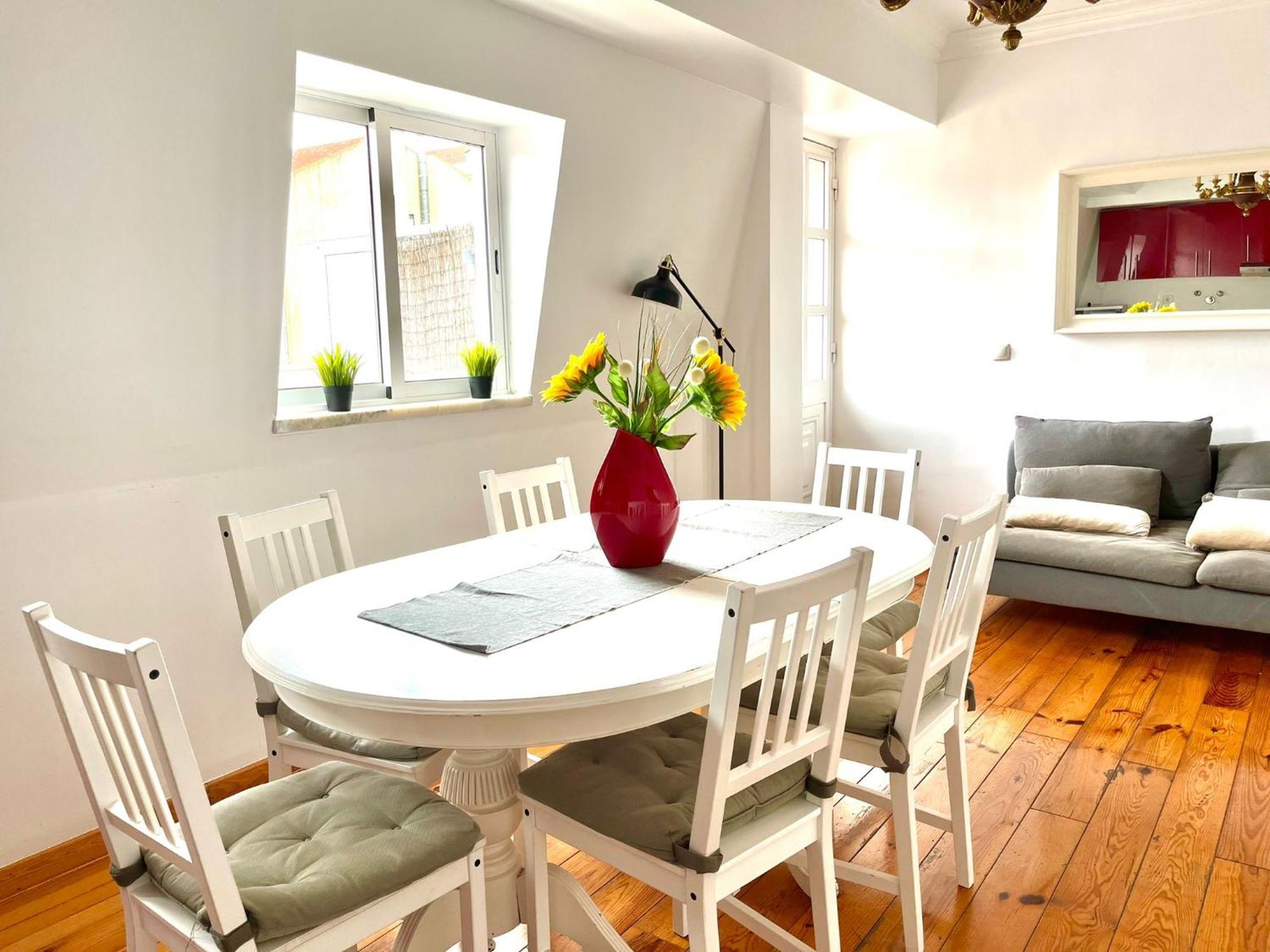 2 Bedroom, 2 Bathroom With Terrasse - Palma Lissabon