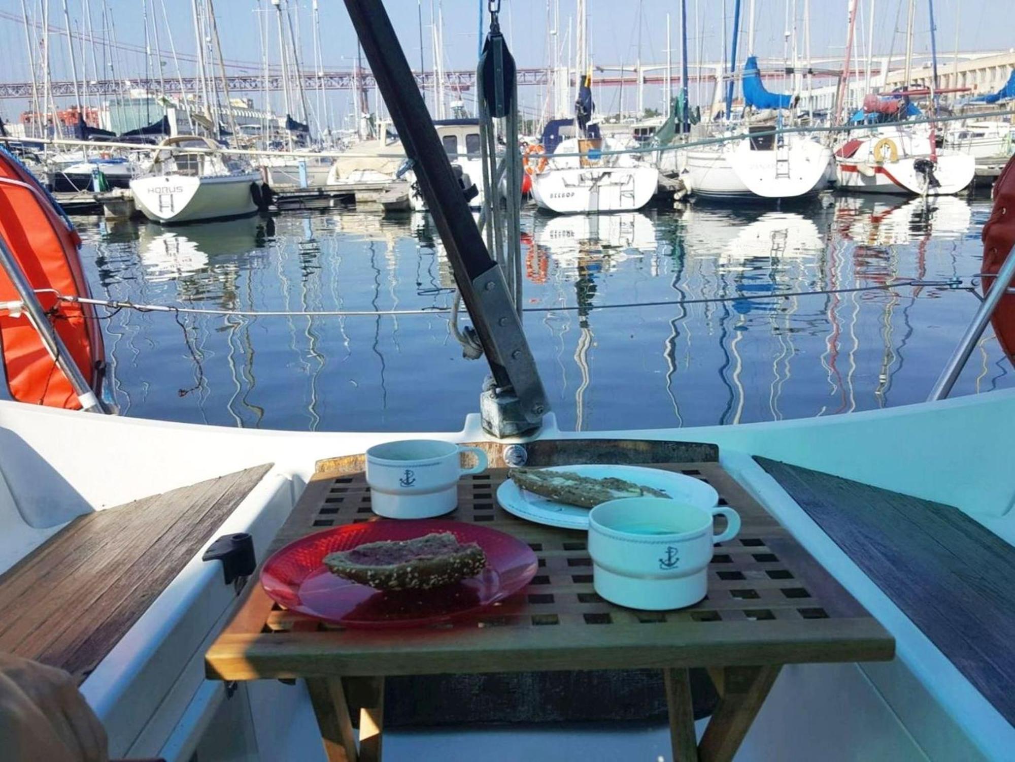 Be Local - Sleep Aboard The Santa Maria Sailing Boat In *