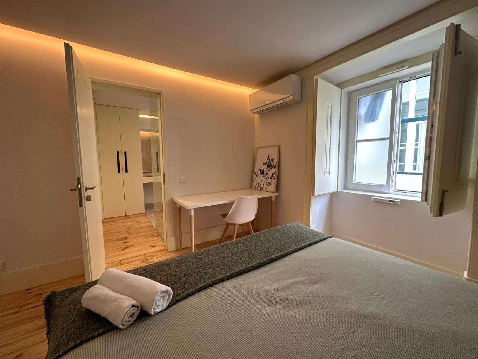 Accommodatie bij particulieren Privade In Baixa With Private Bathroom