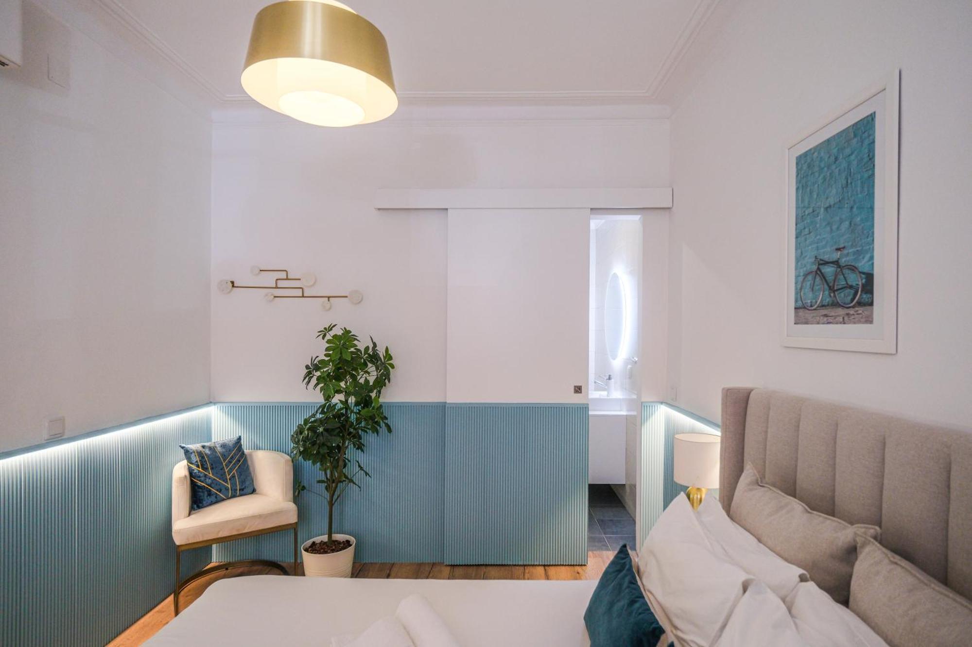Appartement Principe Real Designer *