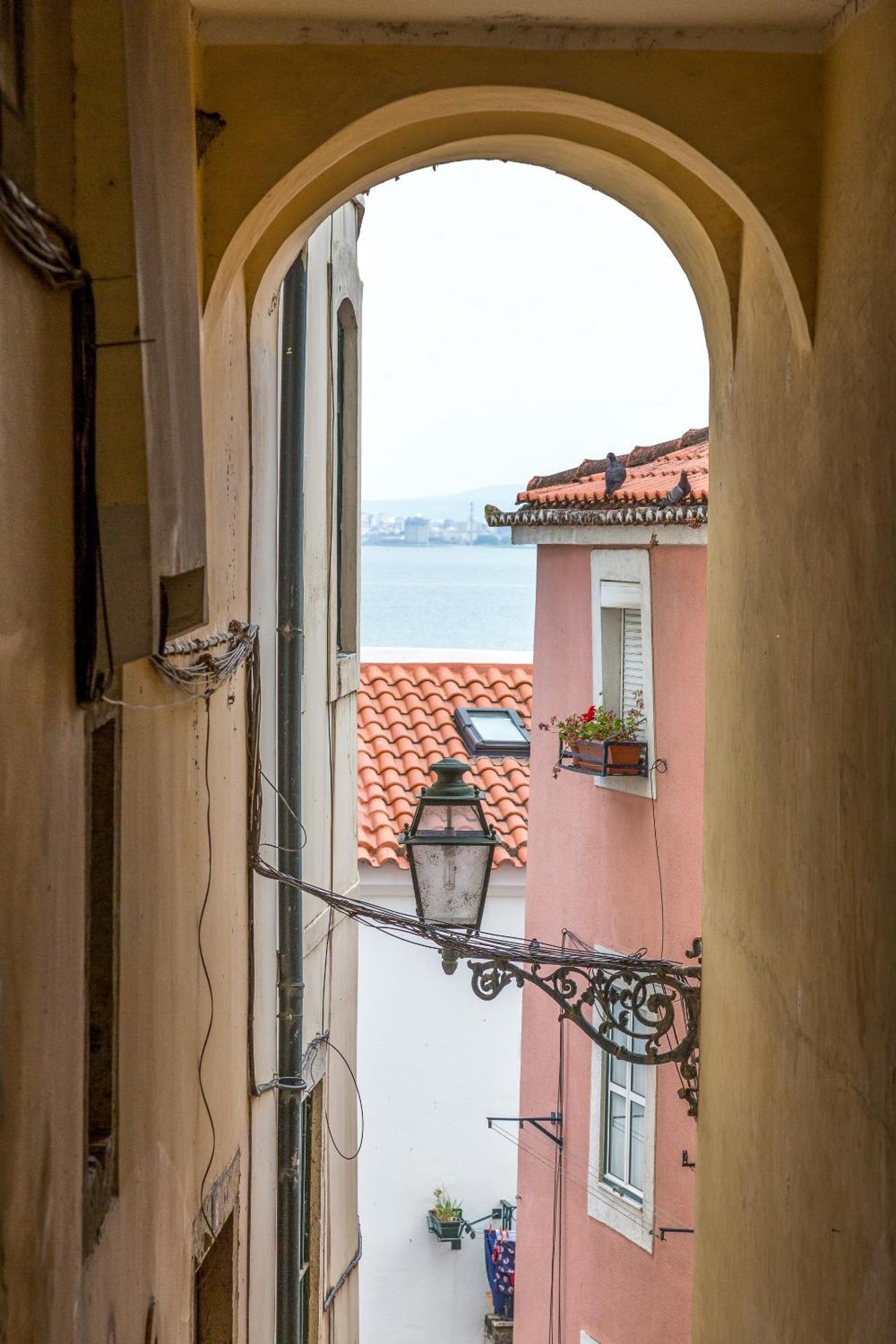 Alfama With Open Air - Up To 30 Guests Appartement *