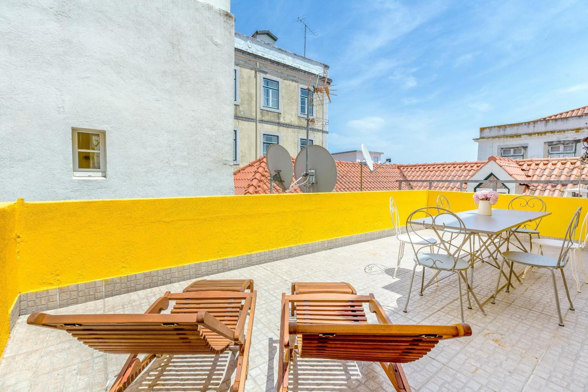 Alfama With Open Air - Up To 30 Guests Appartement