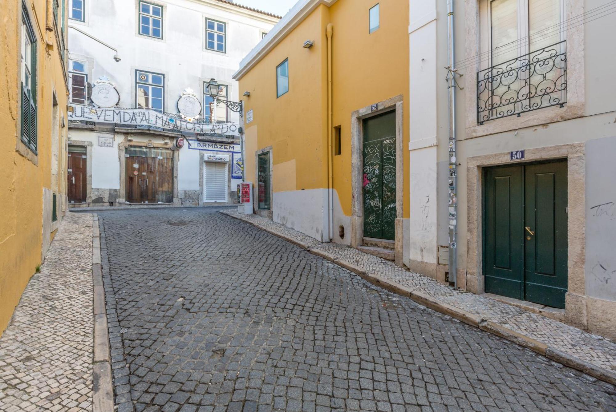 Soalheiro No Bairro Alto / Chiado Appartement Lisboa