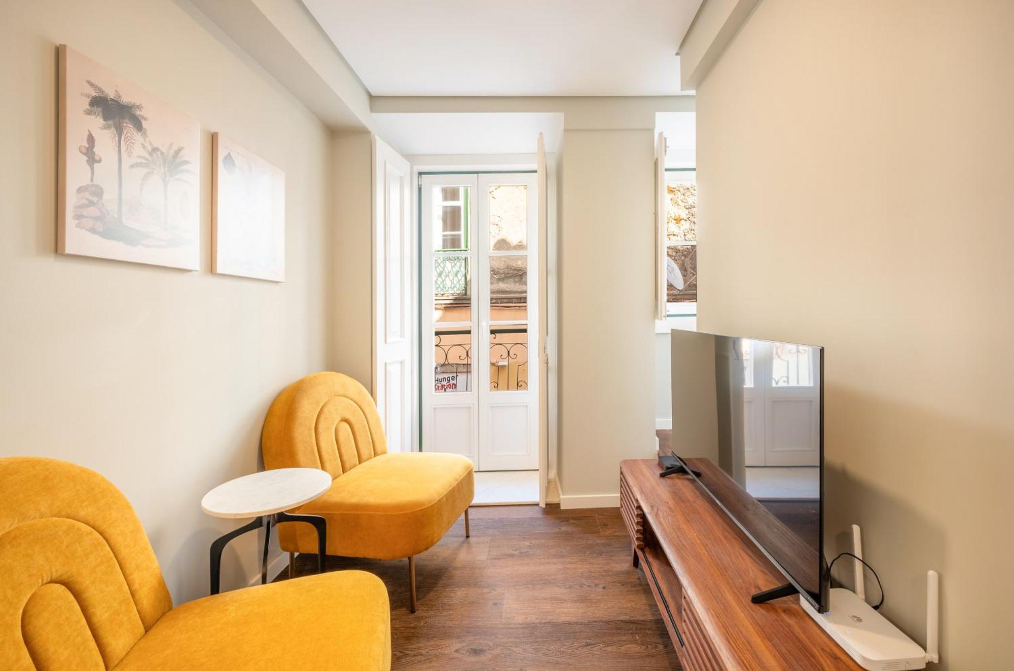 Appartement Bairro Alto Prime By Homing
