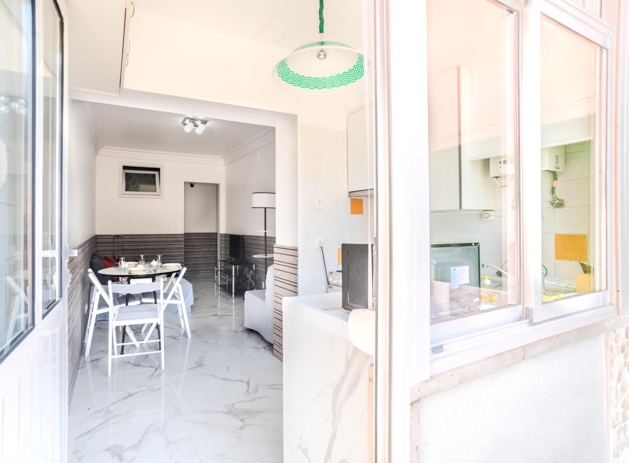 Appartement Terrace Apartment Deluxe