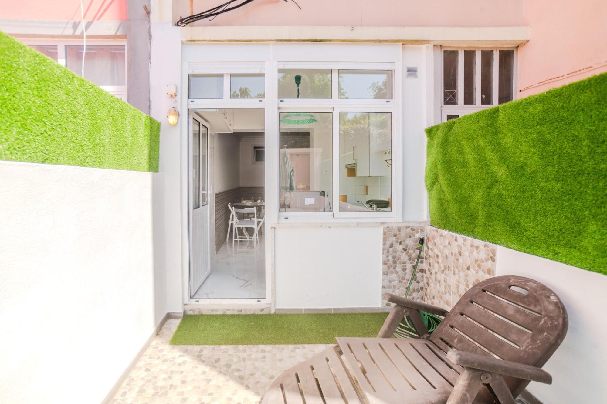 Terrace Apartment Deluxe Appartement