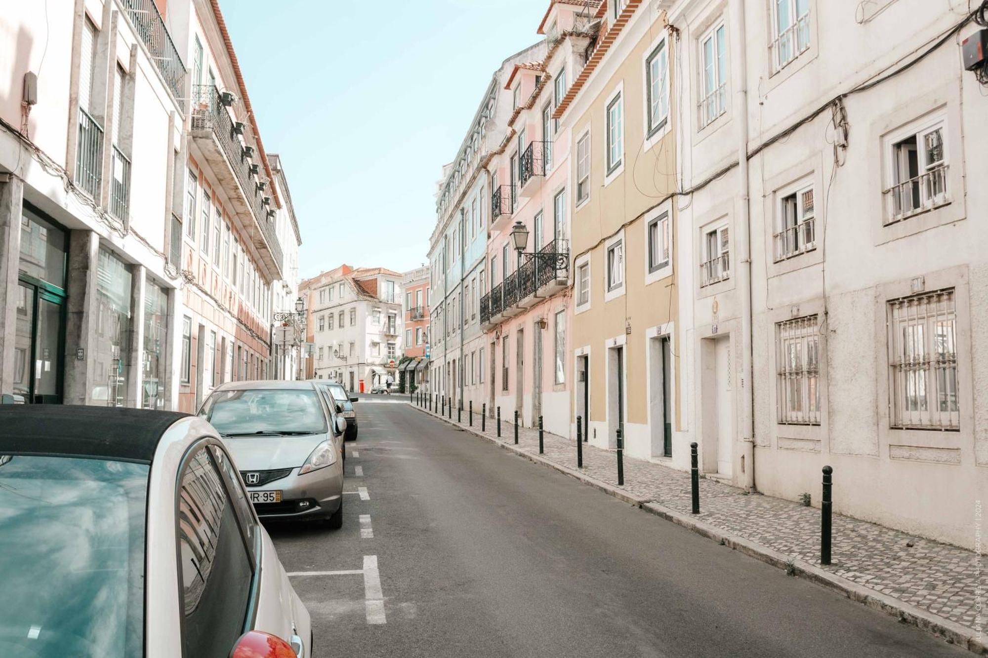 Duplex With Terrace In Principe Real Appartement *