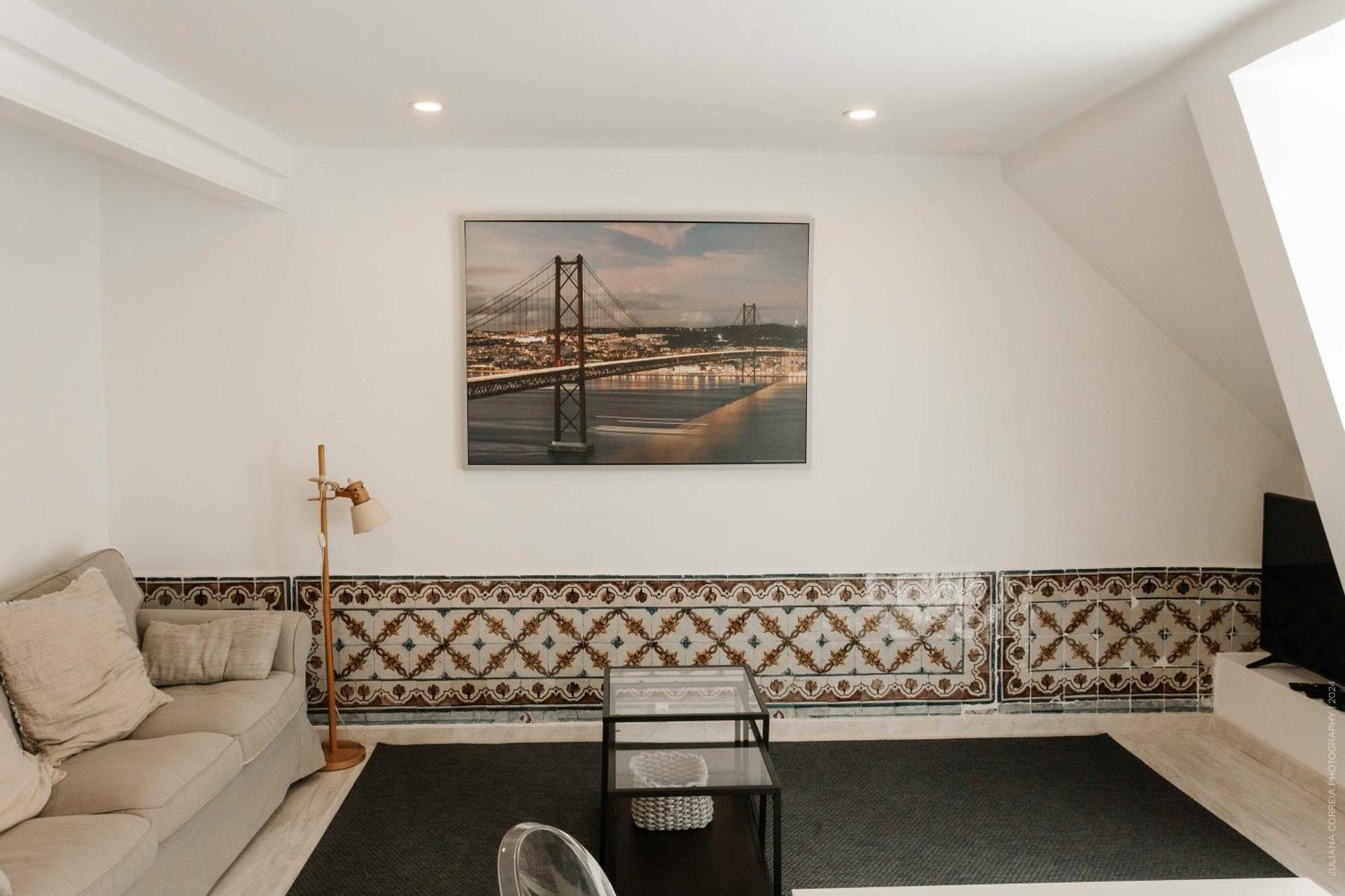 Duplex With Terrace In Principe Real Appartement