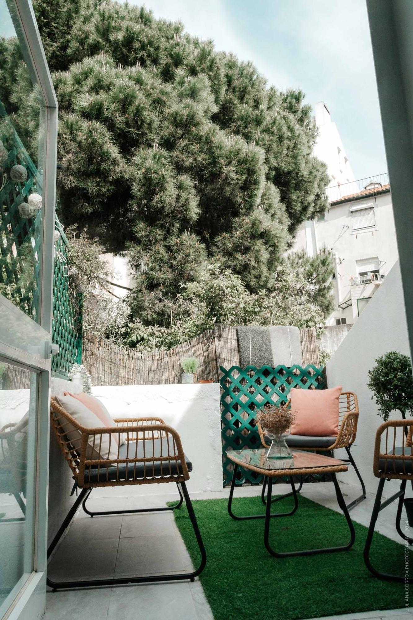 Duplex With Terrace In Principe Real Appartement *