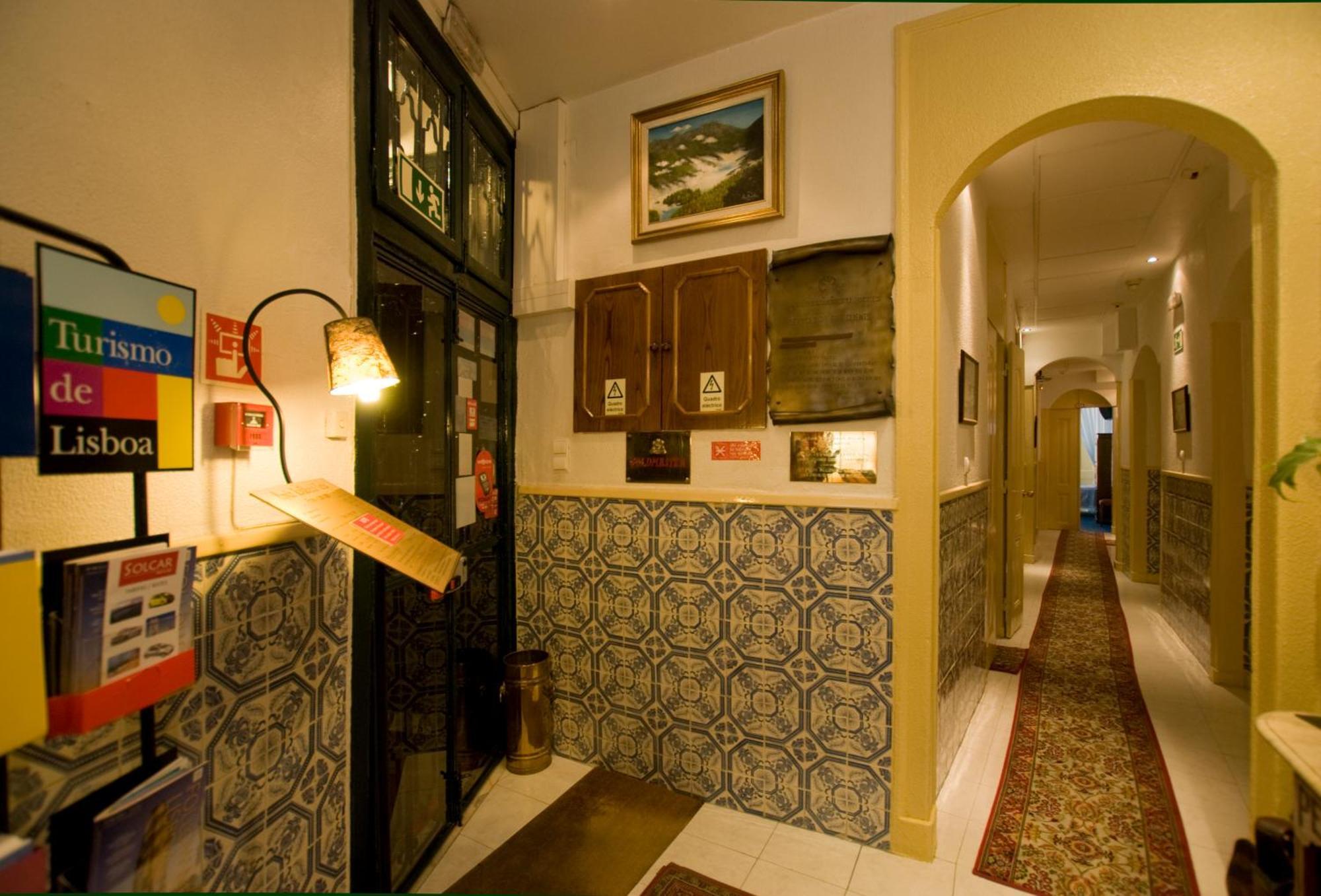 Maison d'hôtes Residencial Geres Lisboa
