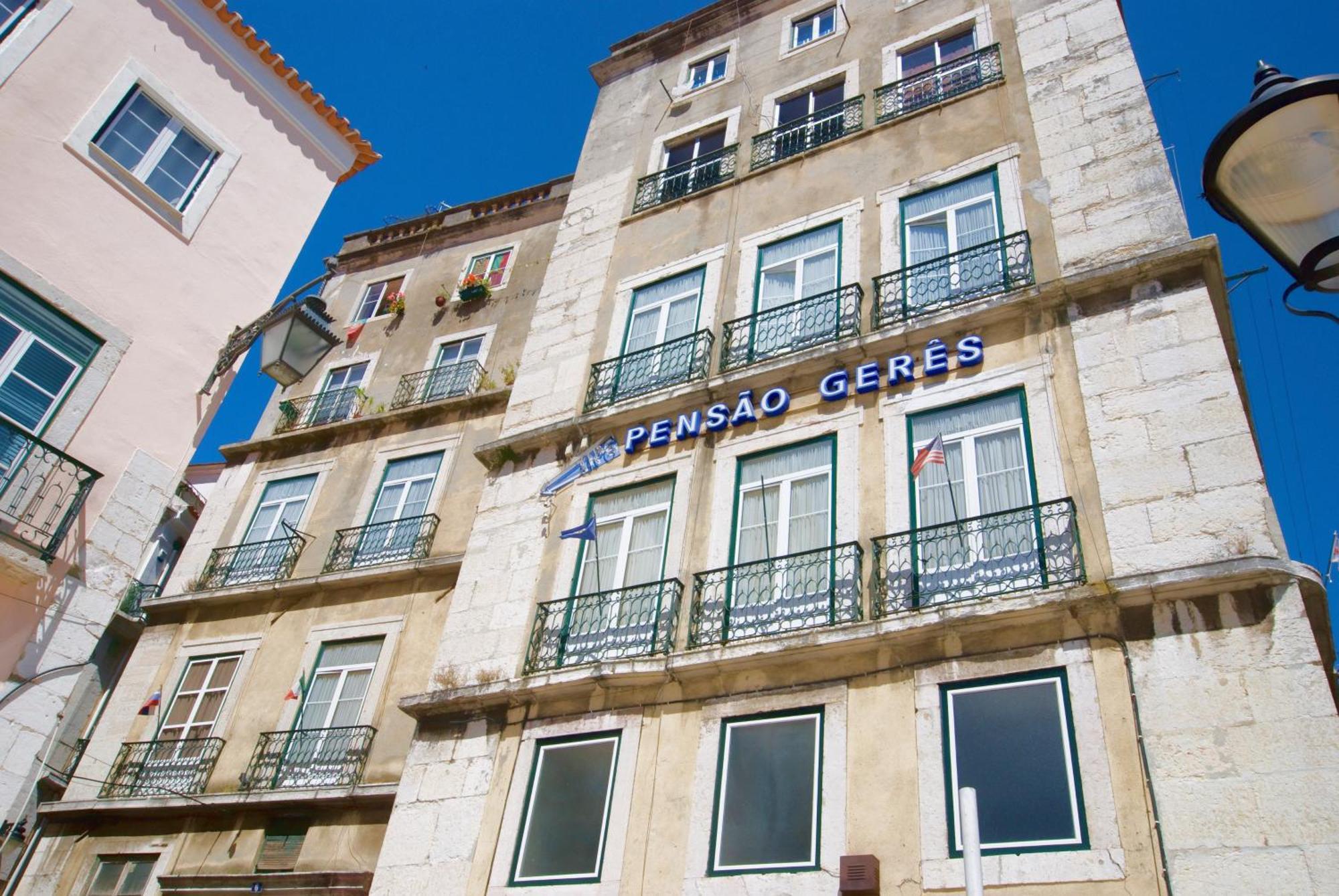 Maison d'hôtes Residencial Geres 2*