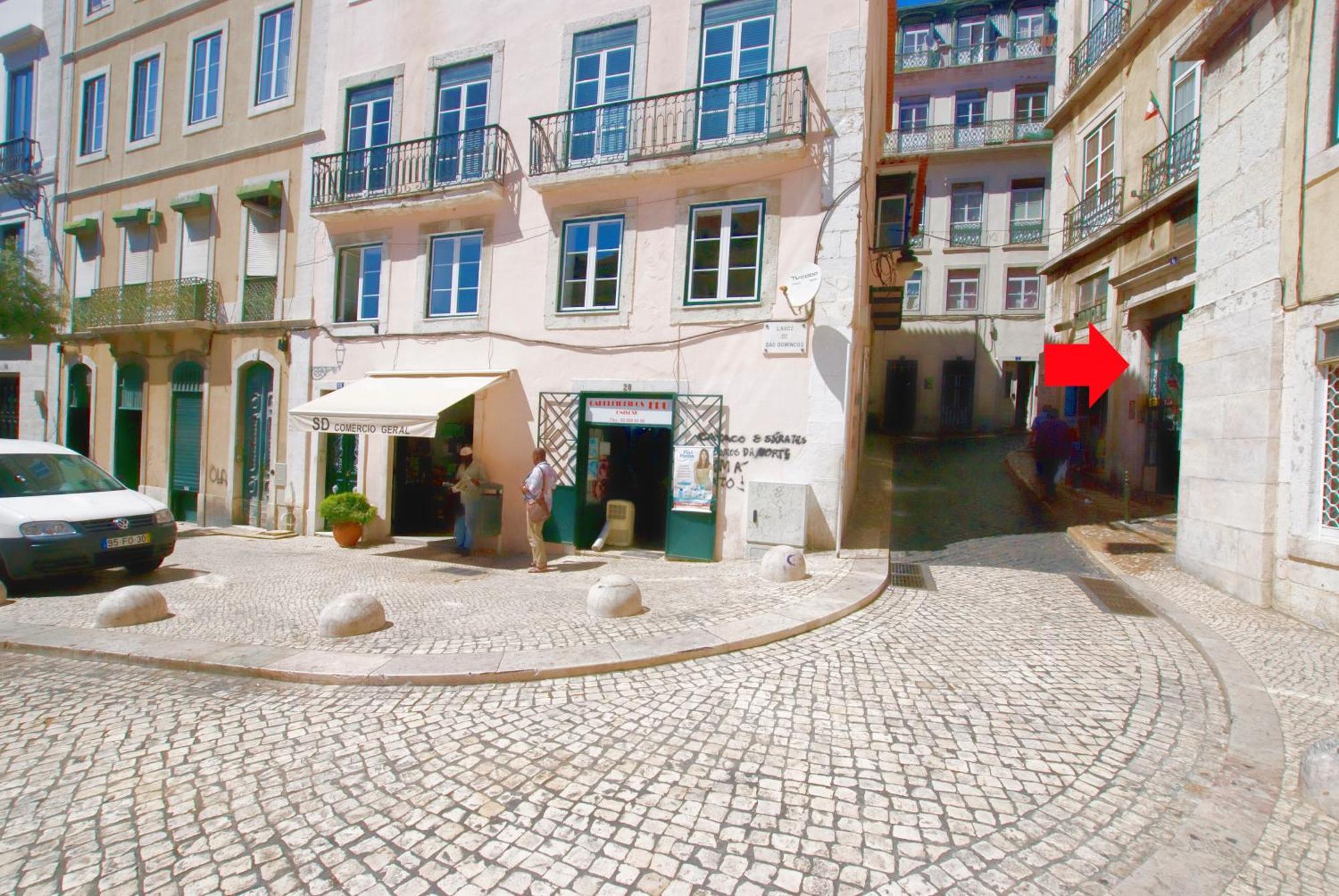 Maison d'hôtes Residencial Geres Lisboa