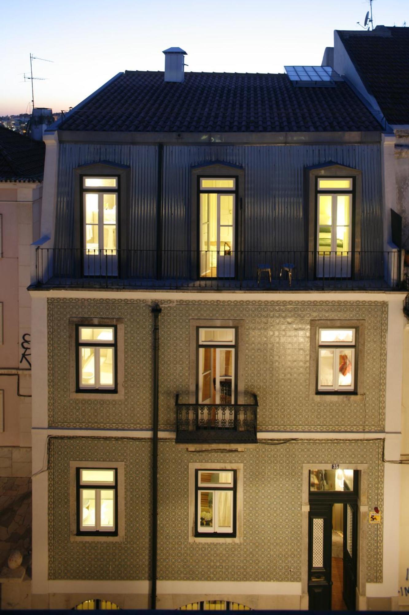 Maison d'hôtes Casa Janelas Com Vista 4*