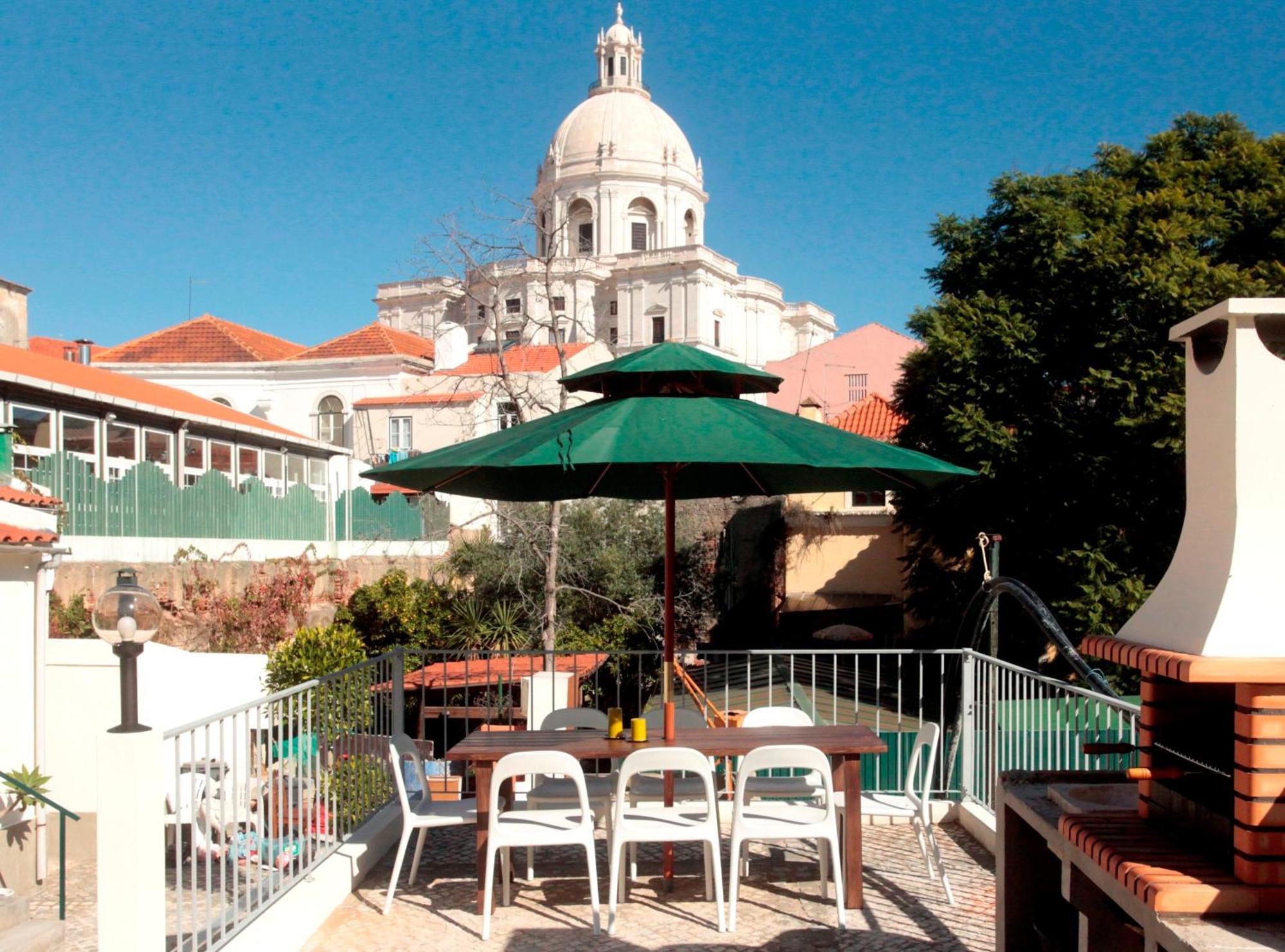 Alfama Terrace Lisbon