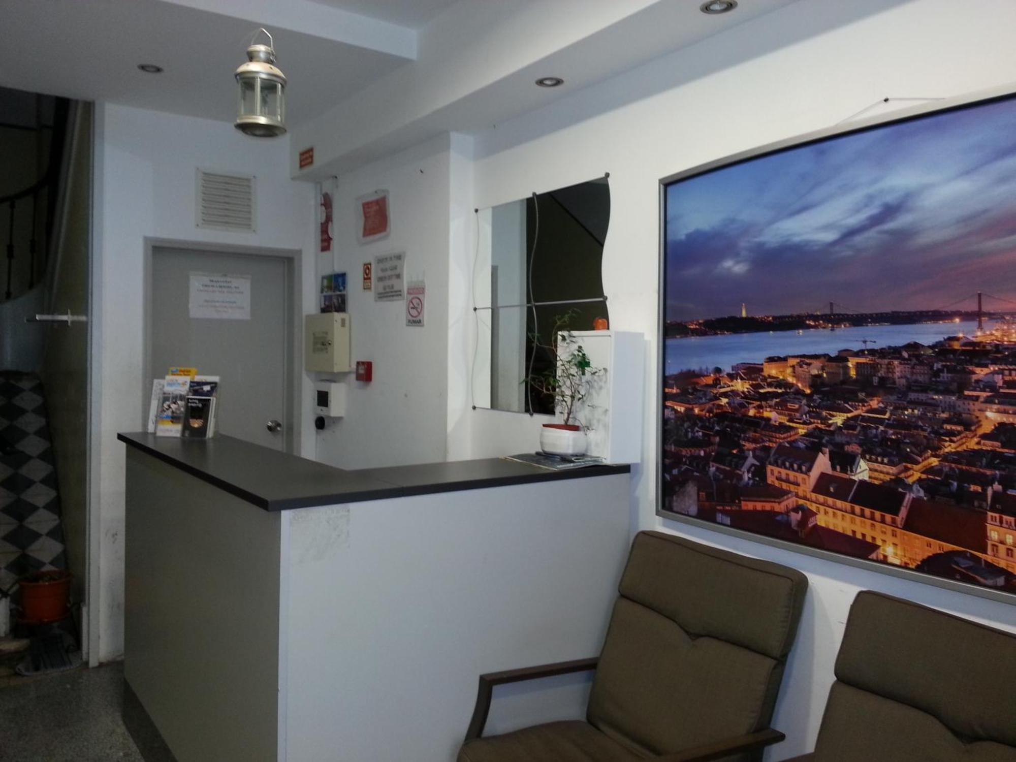 Gasthof Centre Anjos Lissabon