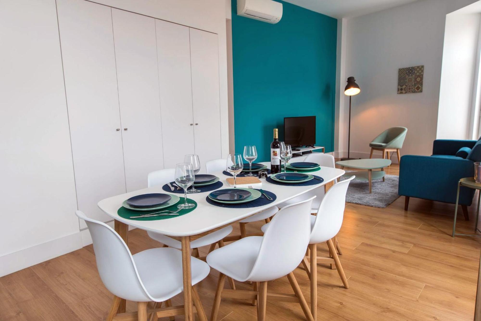 Apartamento Lovelystay - Bright&spacious Flat In Graça Lisboa