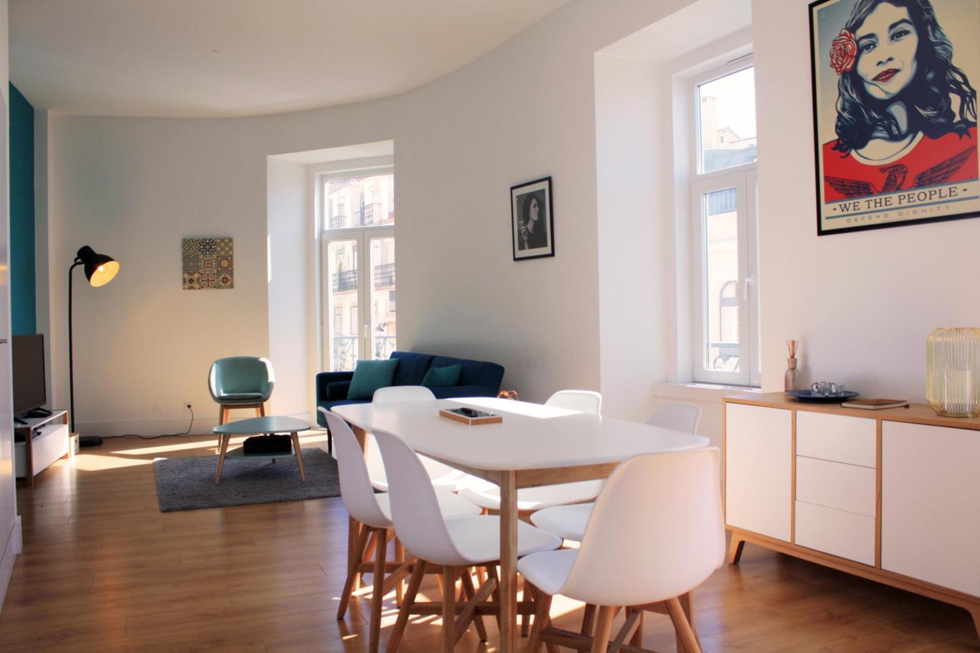 Apartamento Lovelystay - Bright&spacious Flat In Graça *