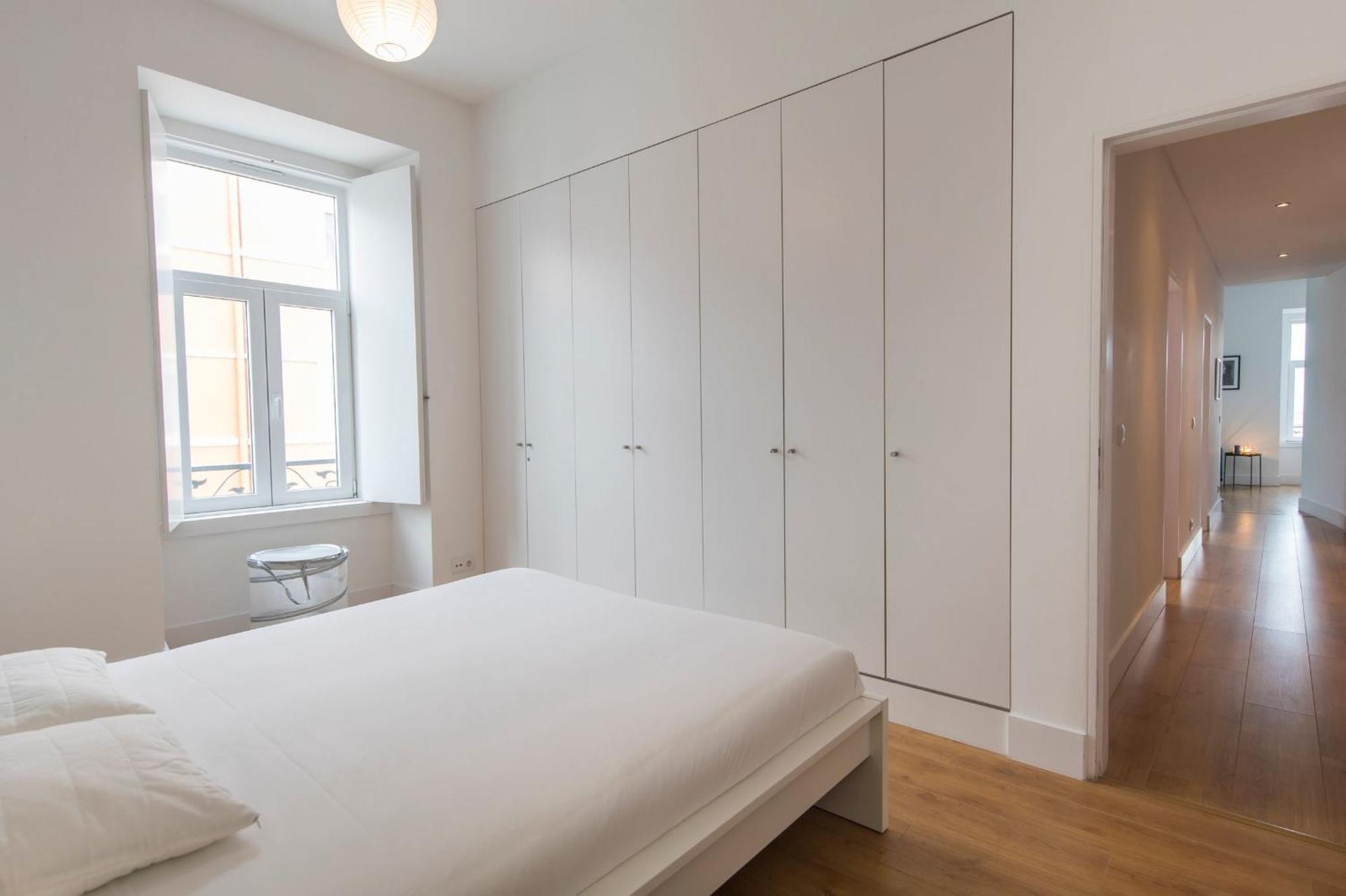 Lovelystay - Bright&spacious Flat In Graça Lisboa