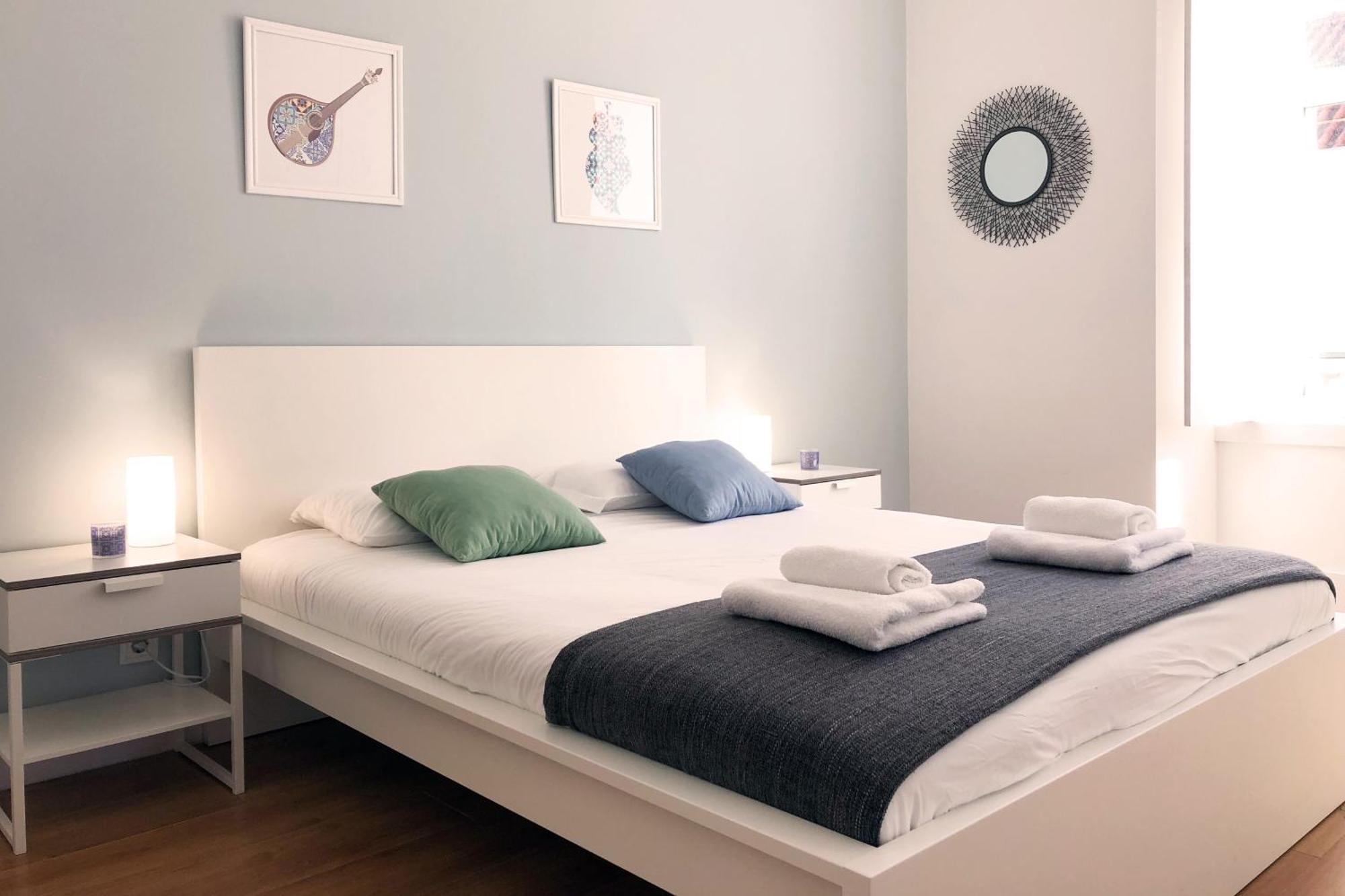 Lovelystay - Bright&spacious Flat In Graça