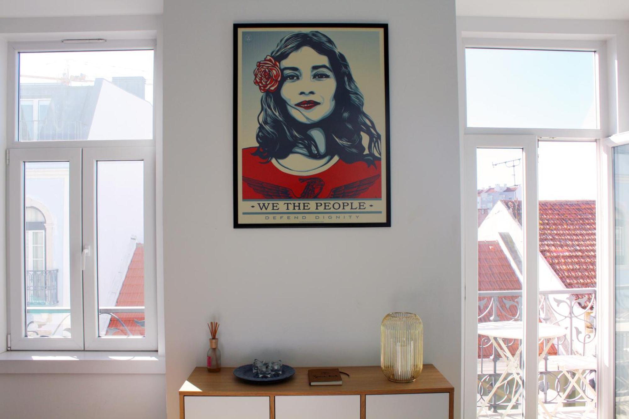 Lovelystay - Bright&spacious Flat In Graça Lisboa