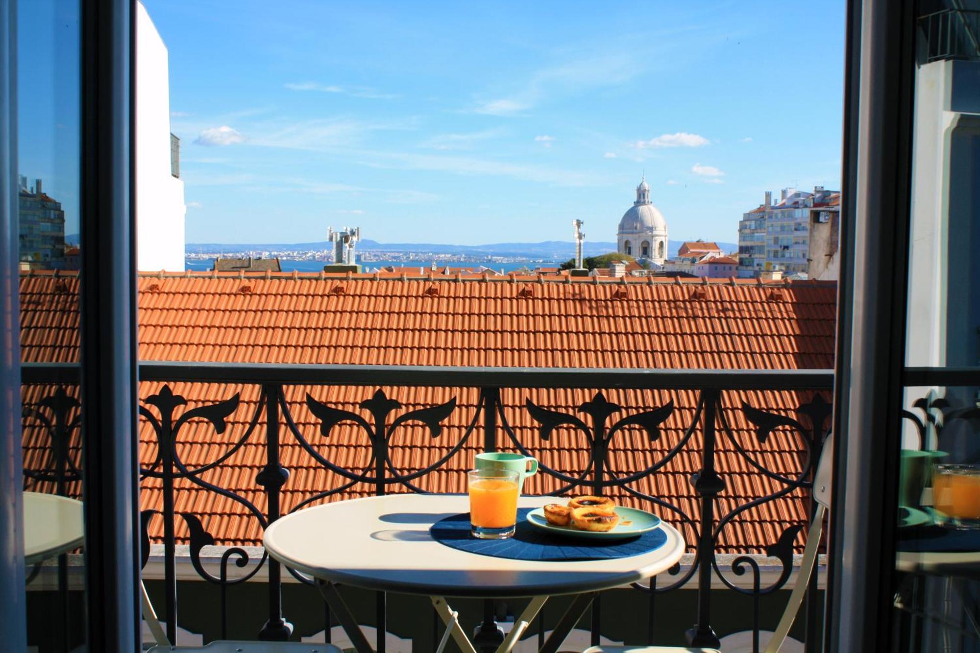 Apartamento Lovelystay - Bright&spacious Flat In Graça *