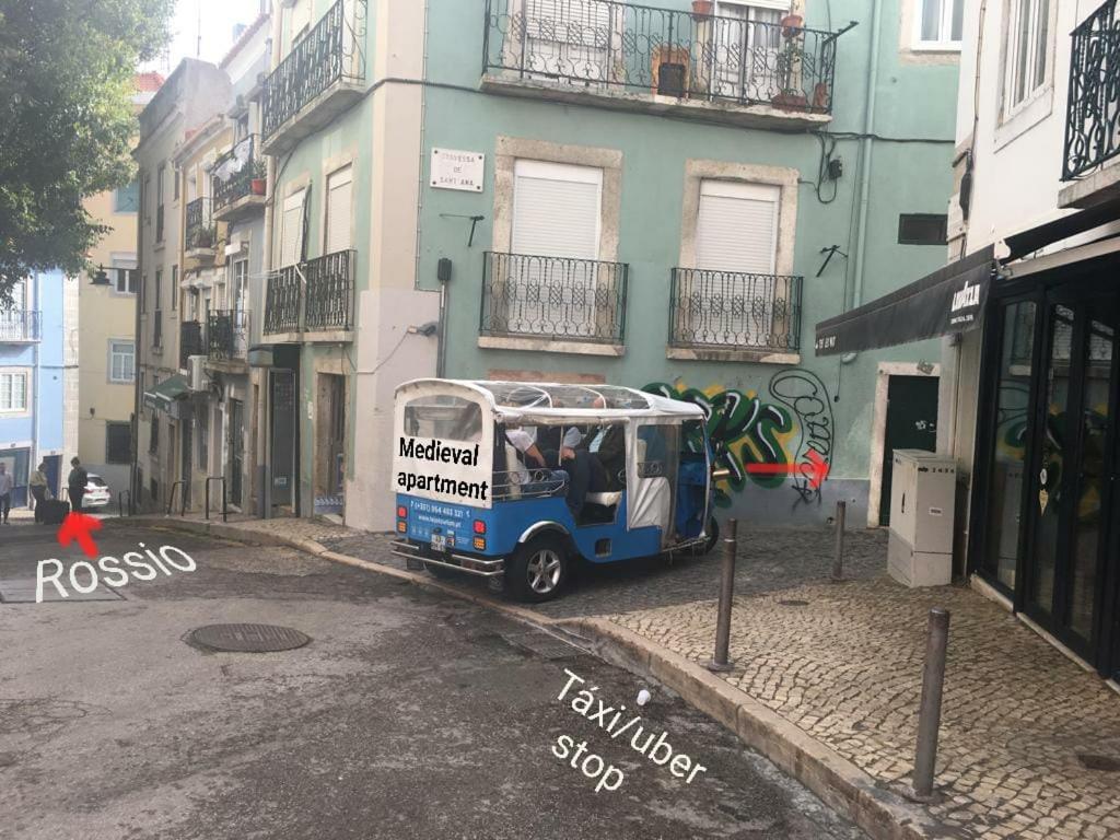 Romantic Medieval Lissabon