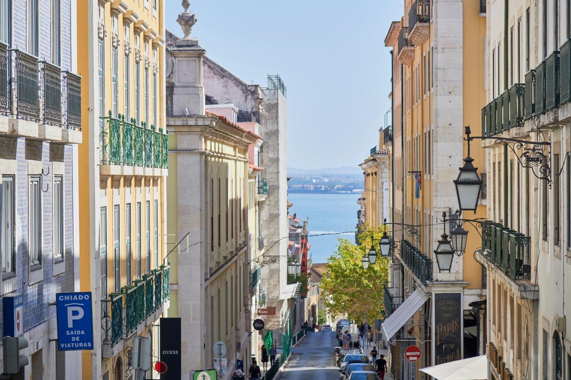Appartement Casa Portuguesa Carmo Lisboa