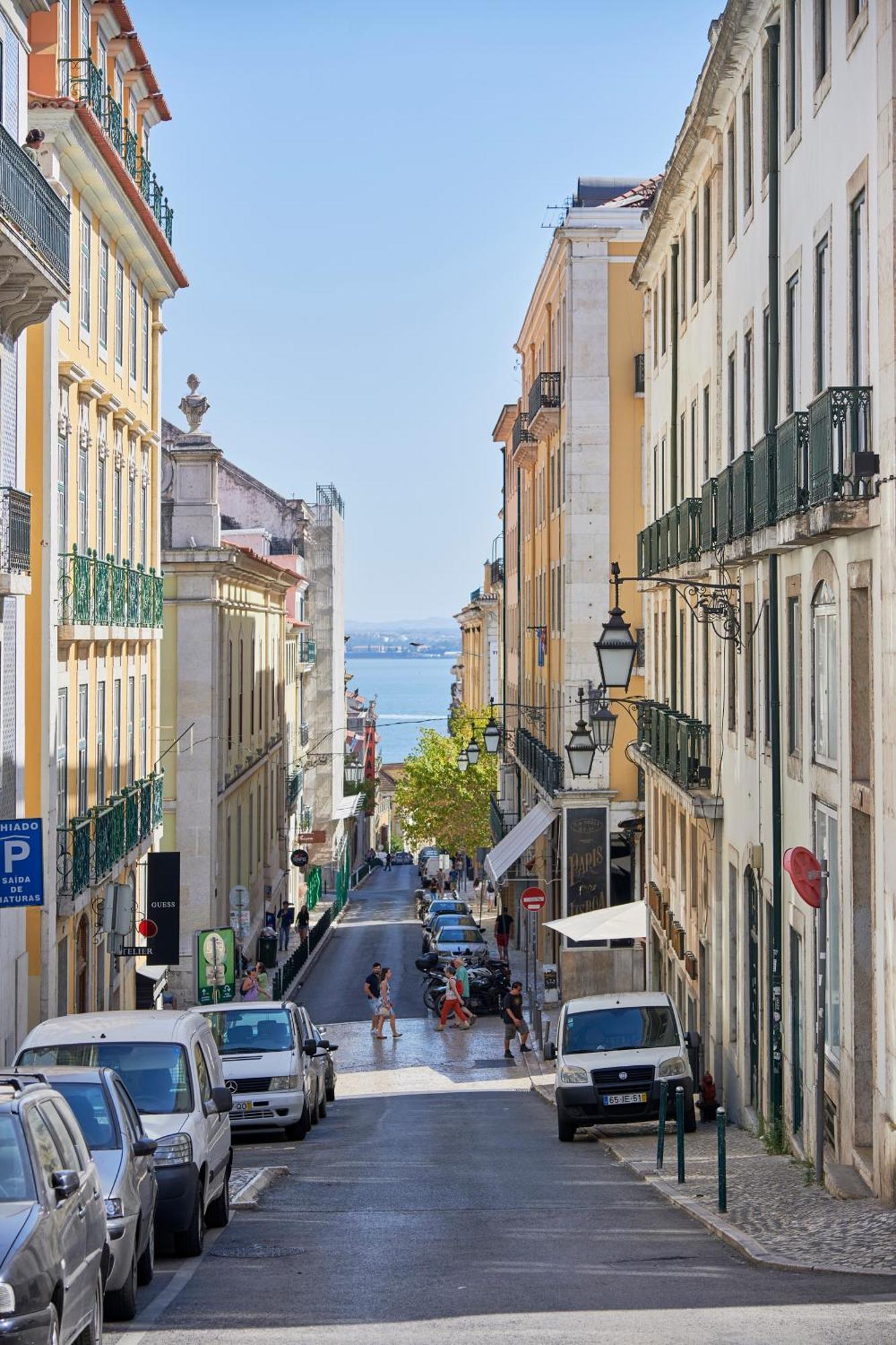 Appartement Casa Portuguesa Carmo Lisboa