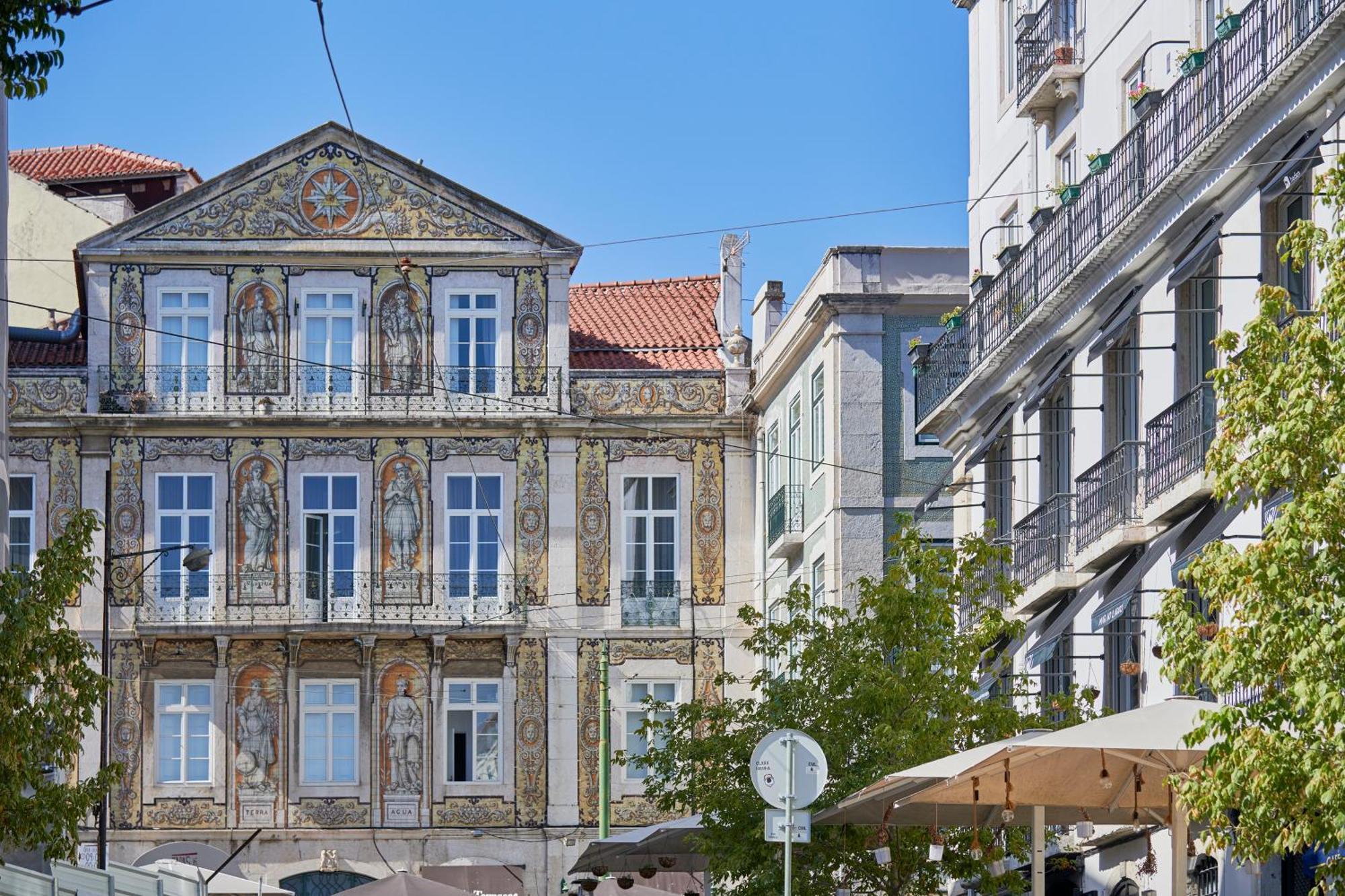 Appartement Casa Portuguesa Carmo Lisboa
