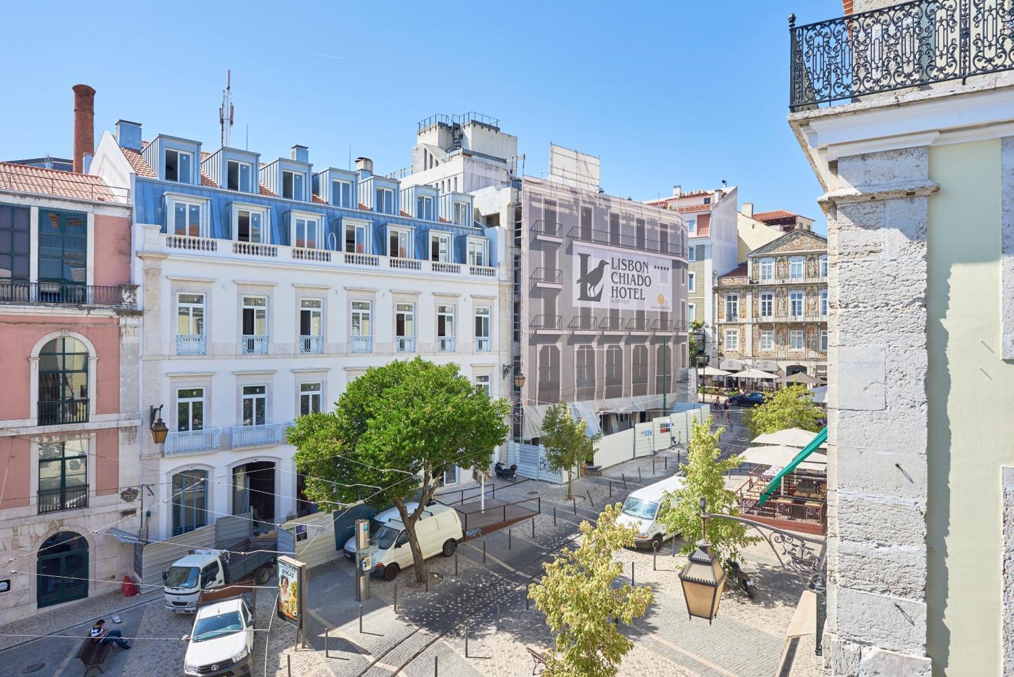 Appartement Casa Portuguesa Carmo Lisboa