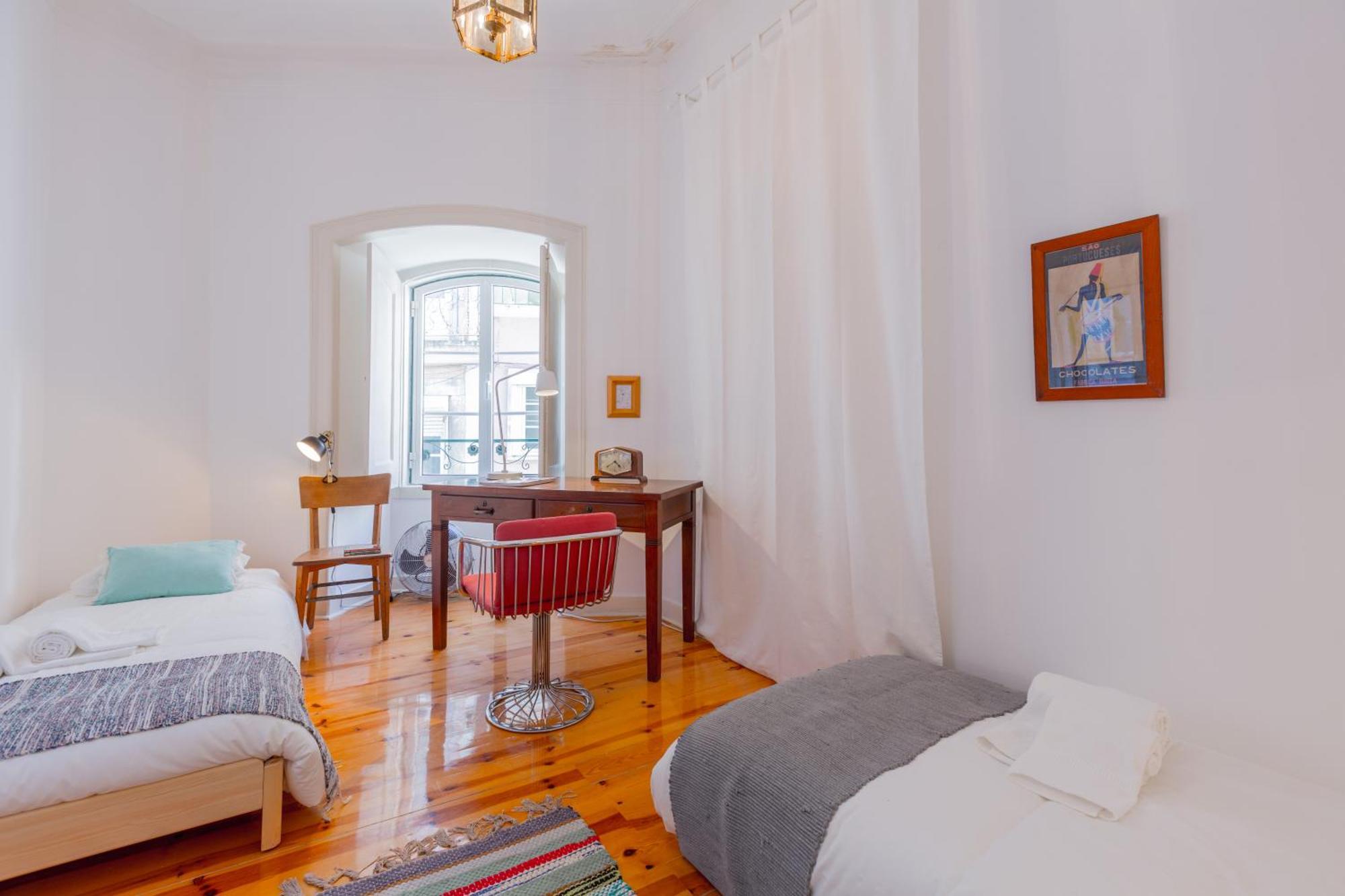 Appartement Spacious, Bright And Sunny Apartment, By Timecooler Lisboa