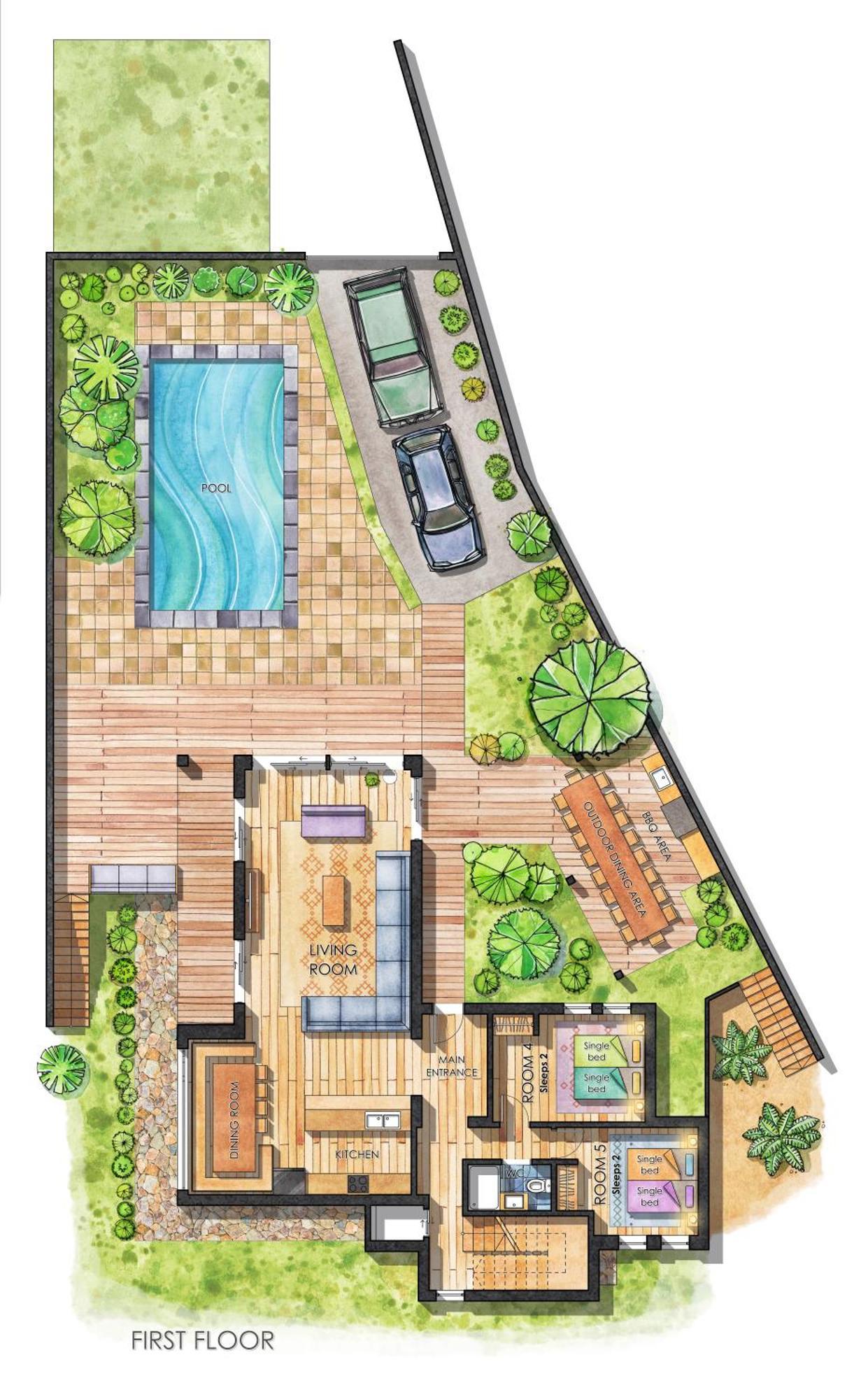 Retreat Villa, Full Amenities, Up To 40ppl