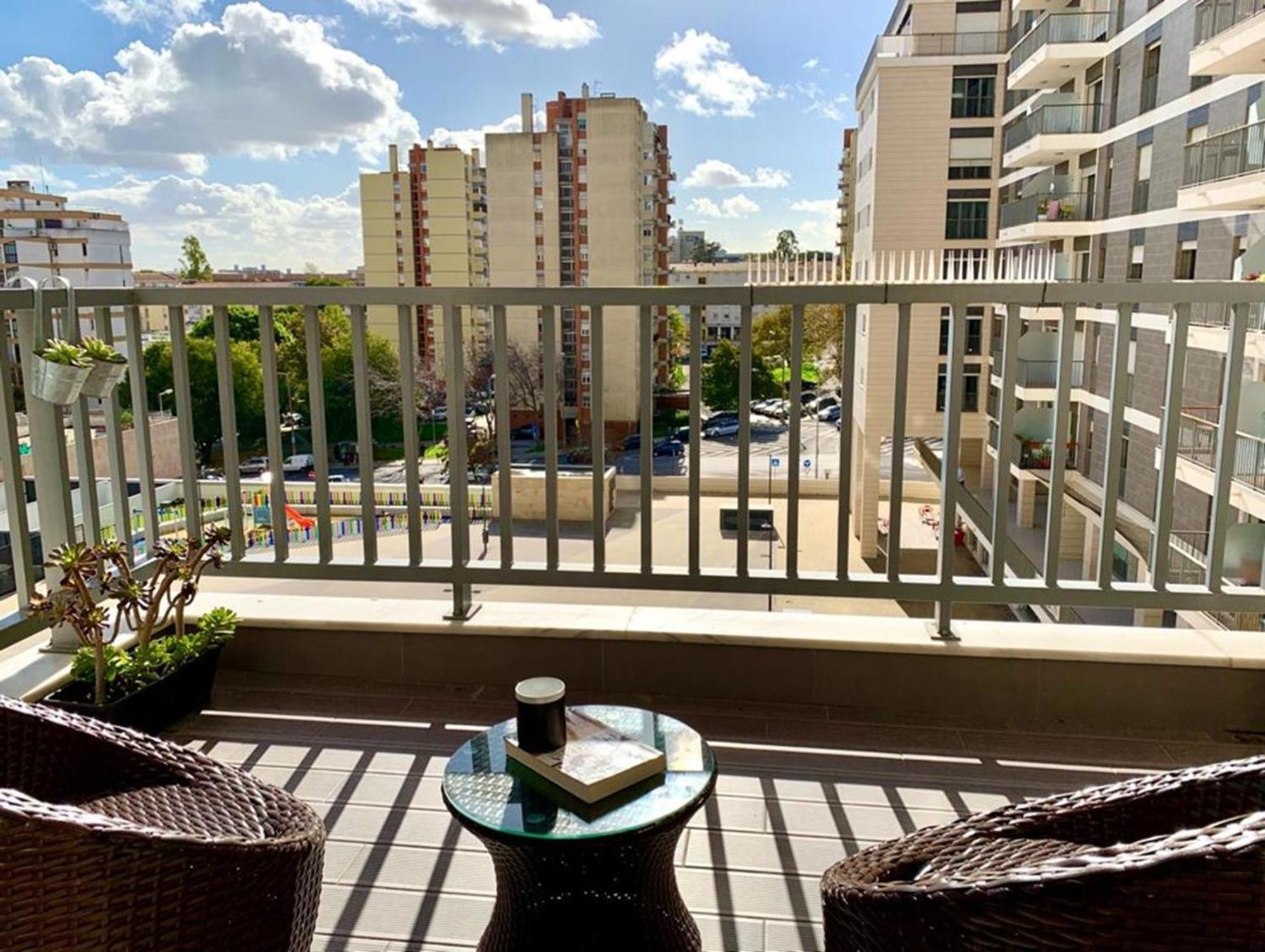 Appartement Modern & Spacious With River View Lisboa