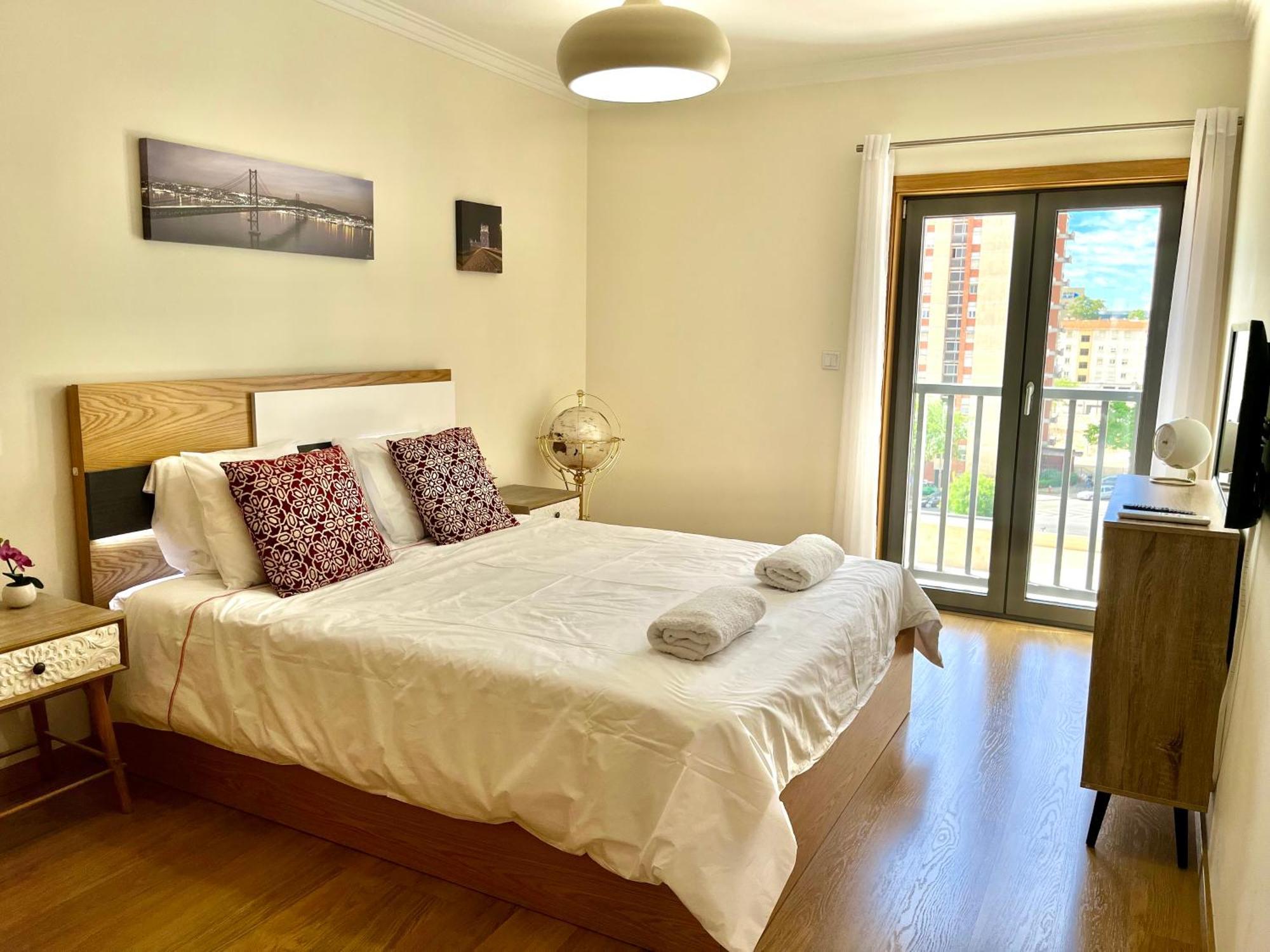 Appartement Modern & Spacious With River View Lisboa