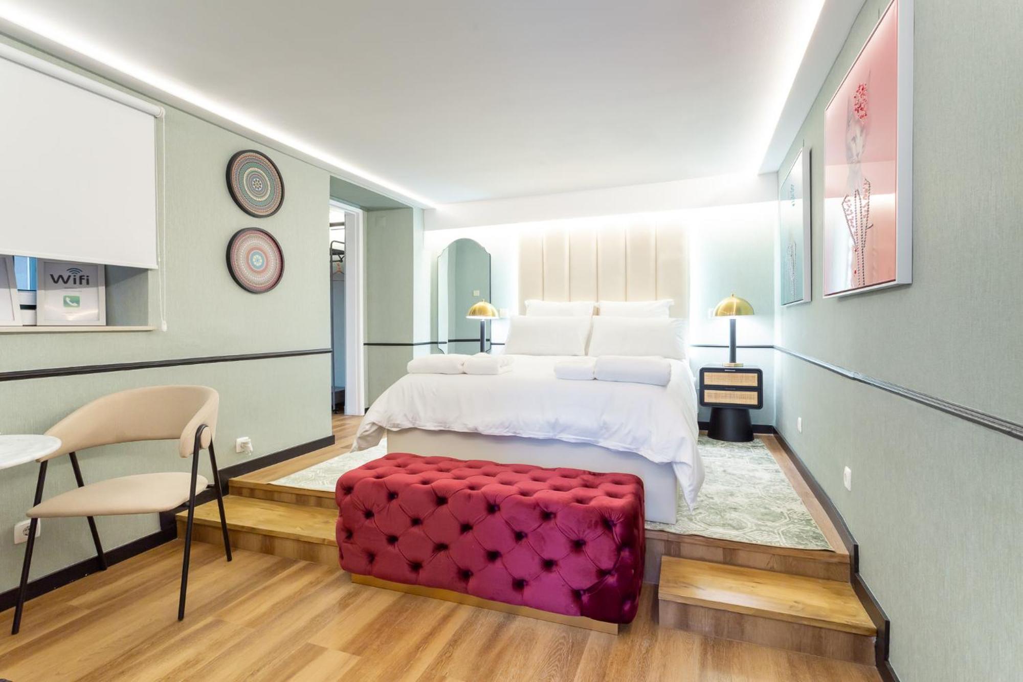 Camoes Lounge W/courtyard Appartement Lissabon