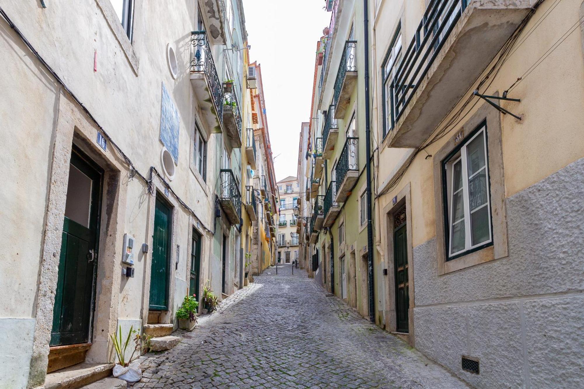 Appartement Camoes Lounge W/courtyard Lissabon