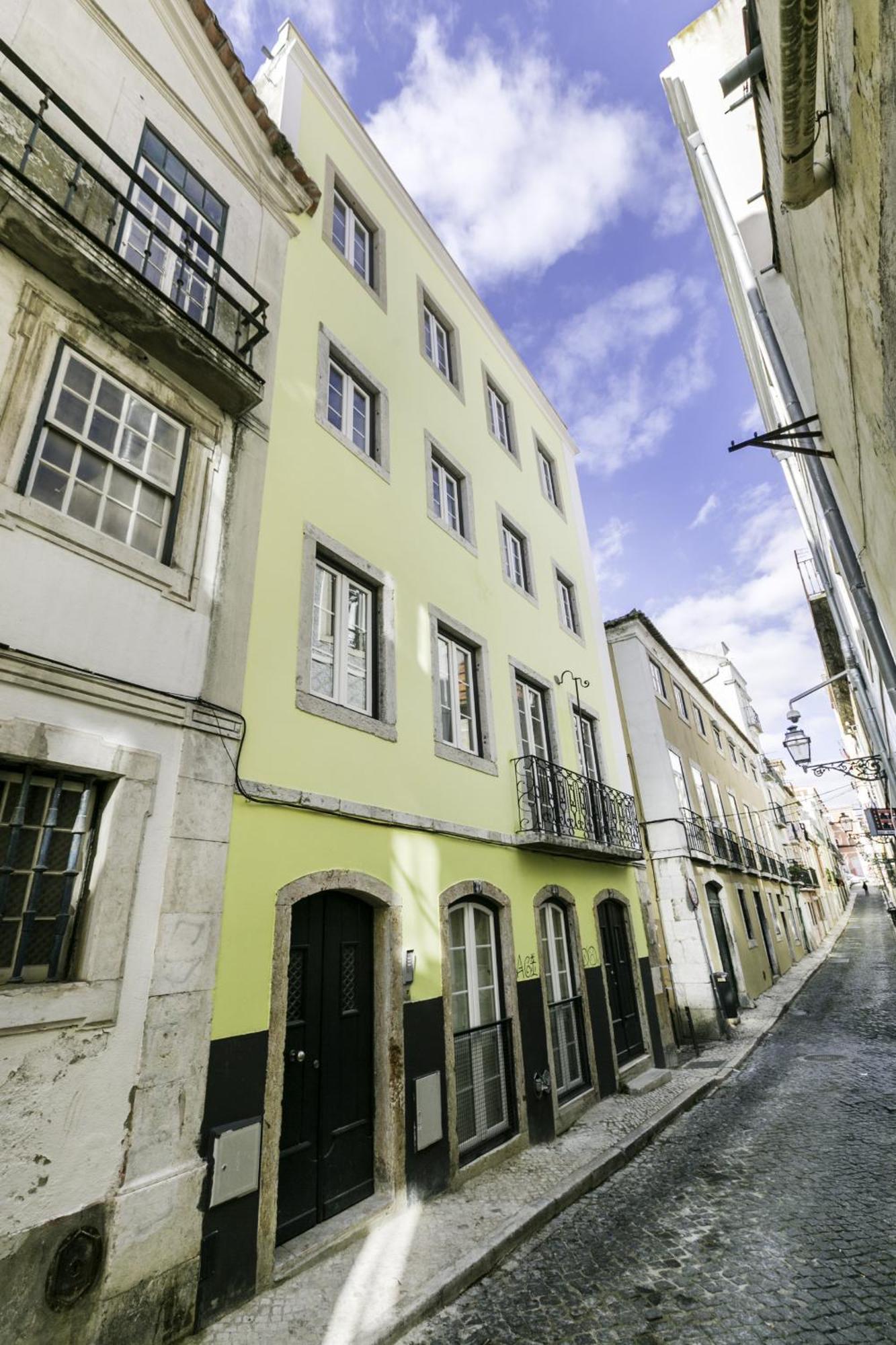 My Lx Flat Bairro Alto Design Appartement