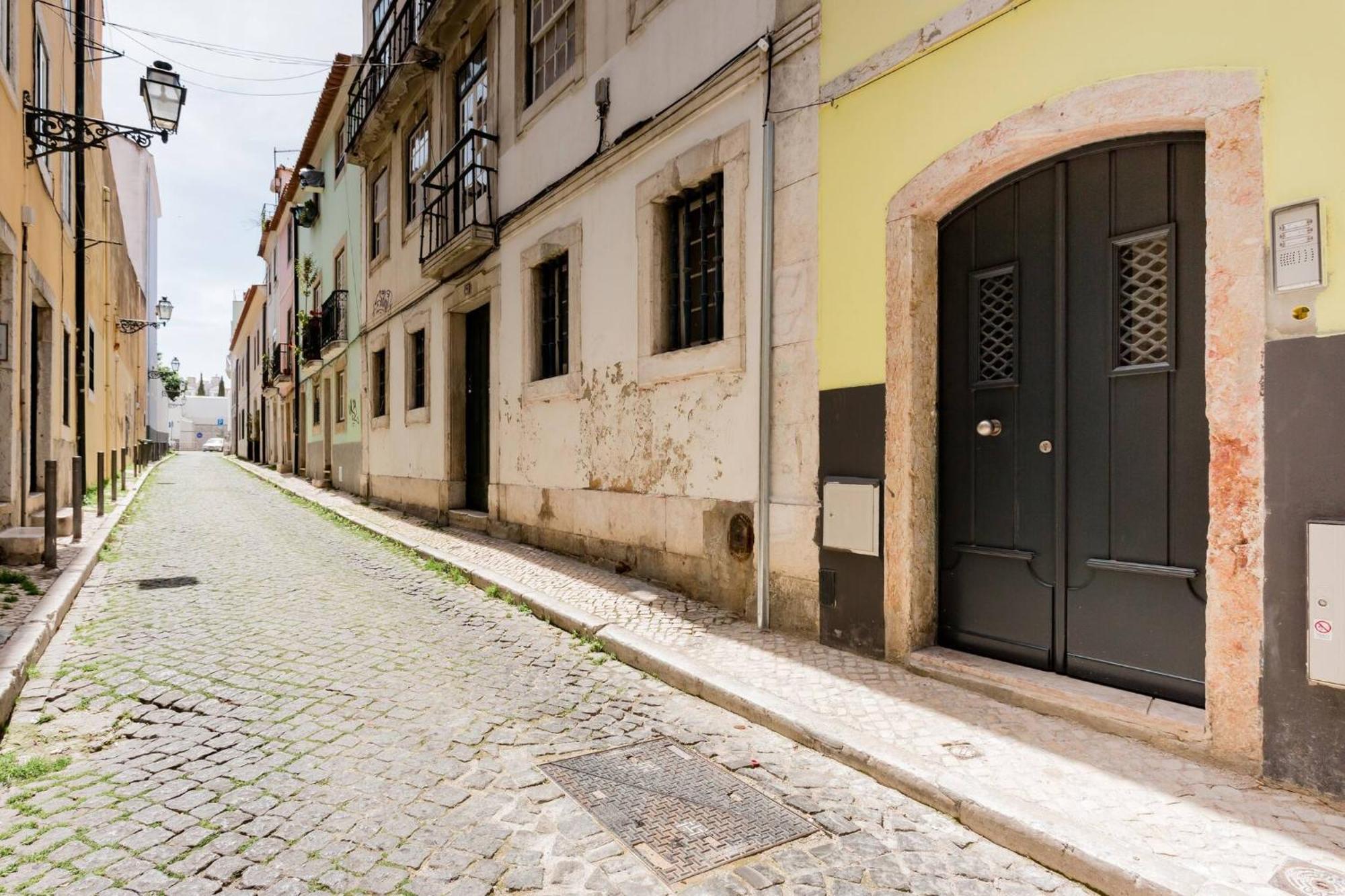 My Lx Flat Bairro Alto Design * Lisboa