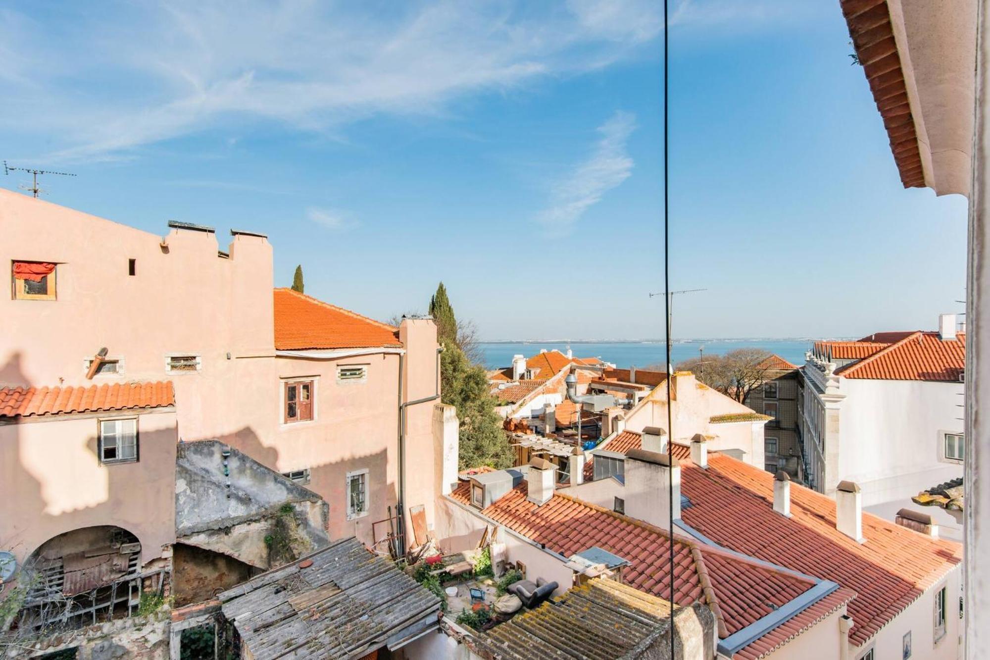 My Lx Flat Castle Alfama * Lissabon