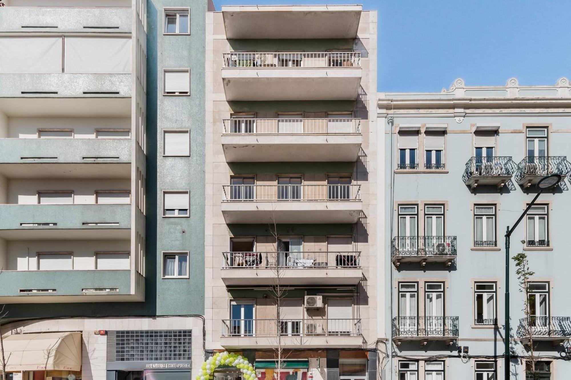 My Lx Flat Center Saldanha Apartment *