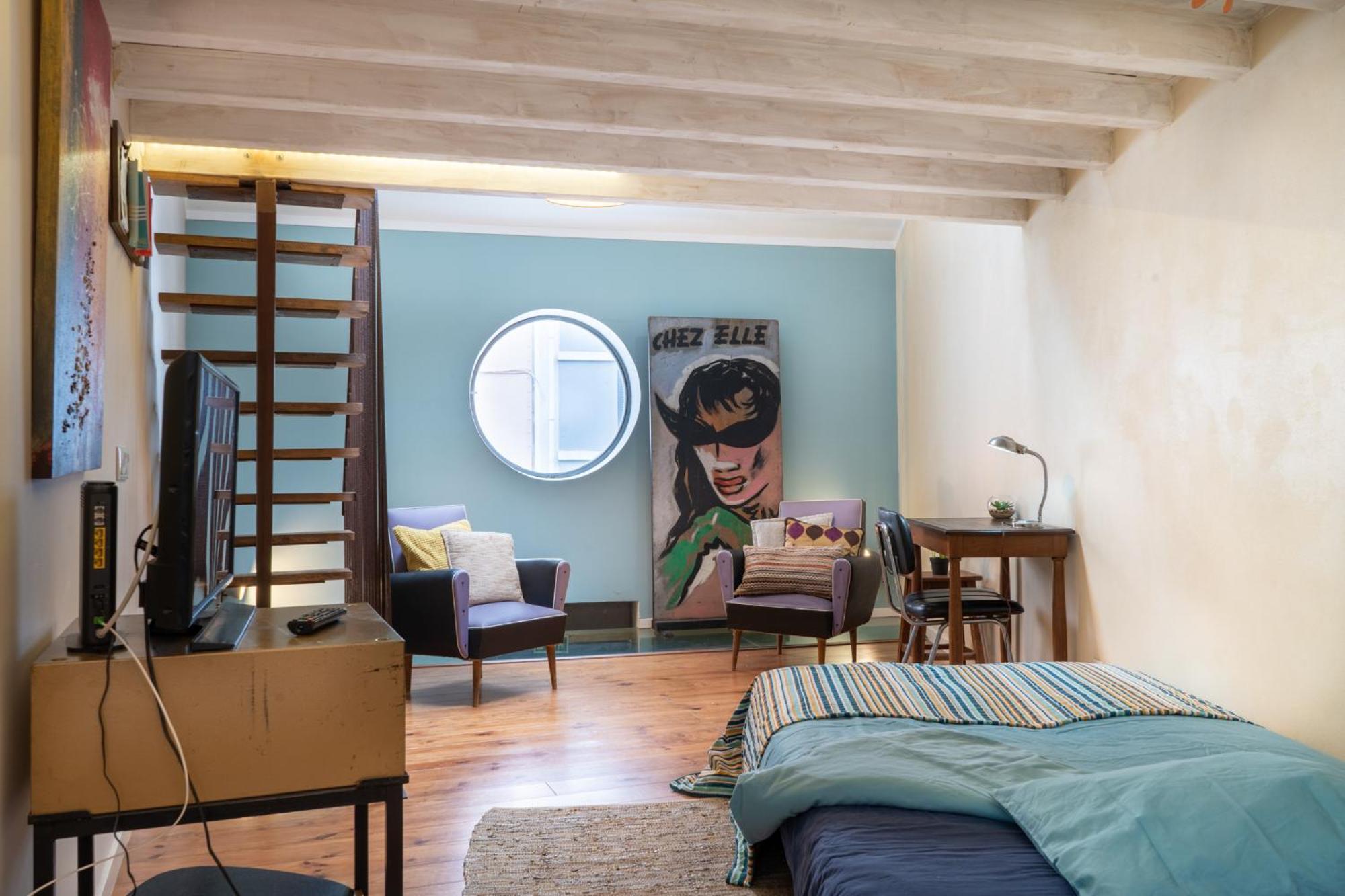 Apartment Unique Stylish House In Beautiful Graca Lisbon