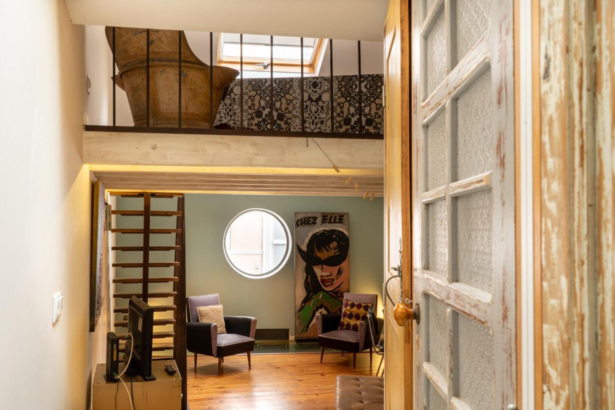 Unique Stylish House In Beautiful Graca * Lisbon