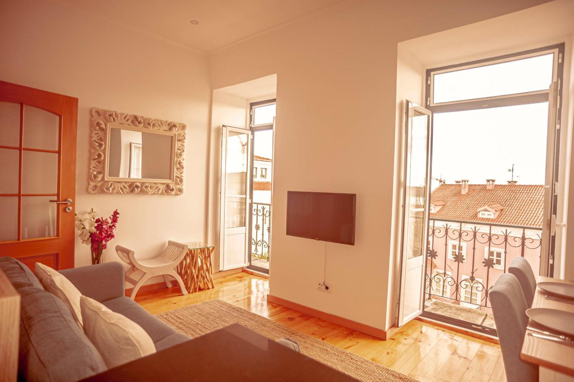 Appartement My Fair - 2 Bedroom With River View Lissabon