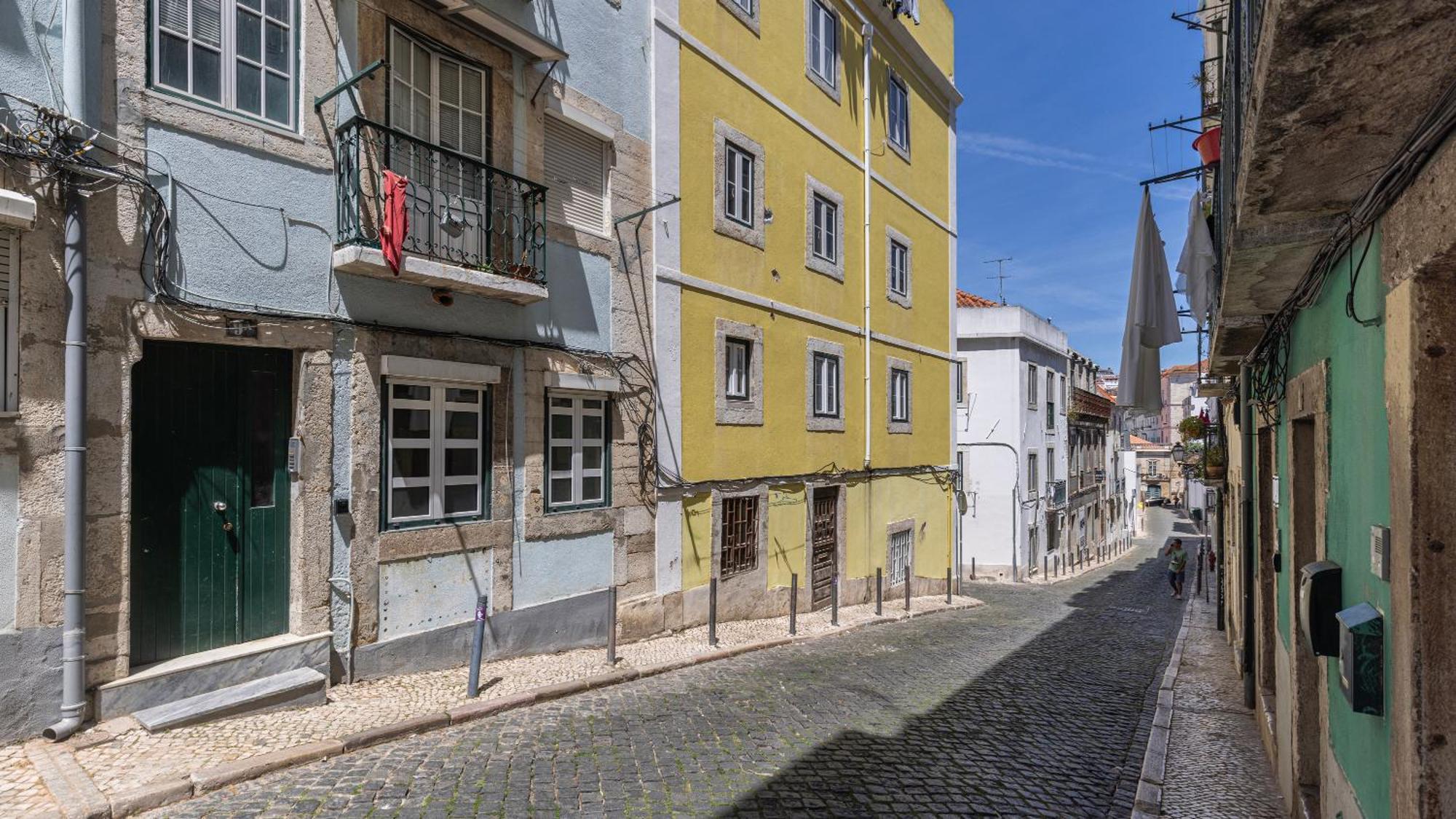 Appartement Downtown By Lovelystay Lisboa