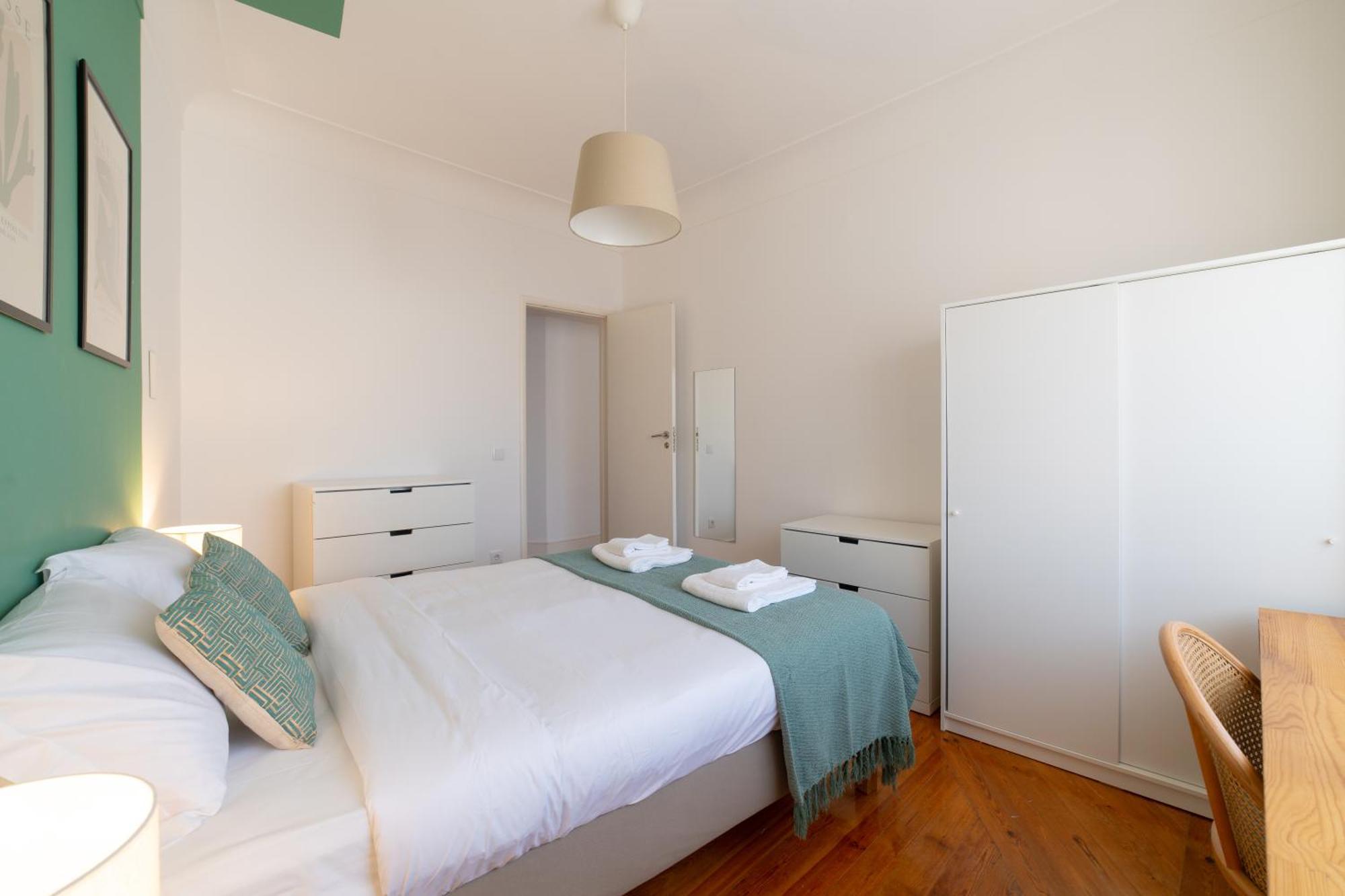 Appartement Desterro 4 - Historical Four-bedroom