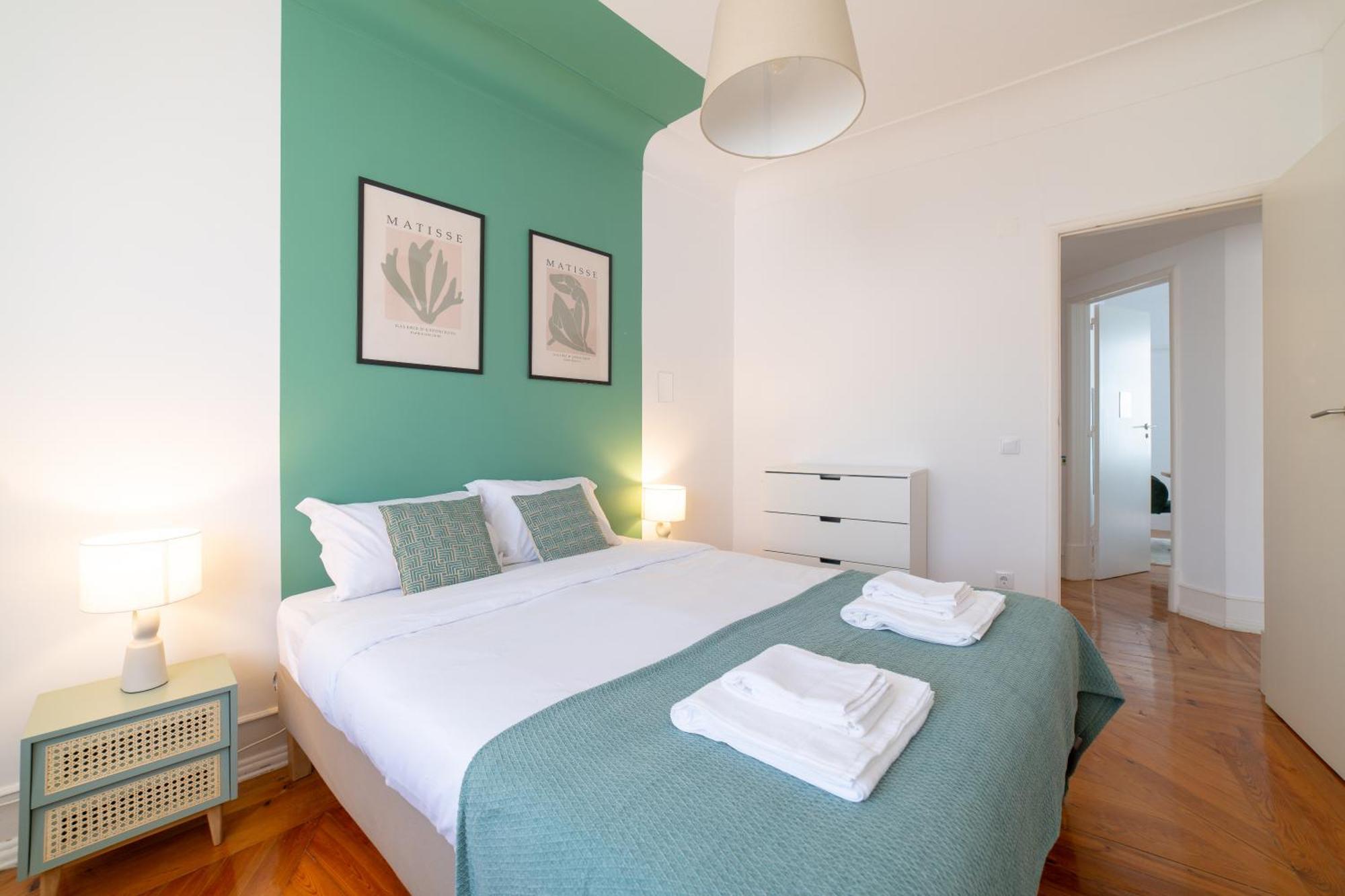 Appartement Desterro 4 - Historical Four-bedroom Lisboa
