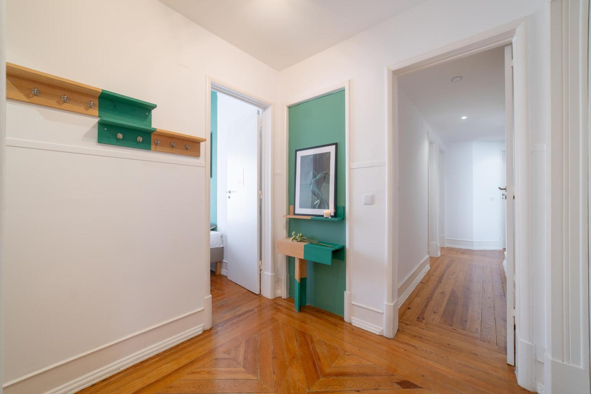 Desterro 4 - Historical Four-bedroom Appartement