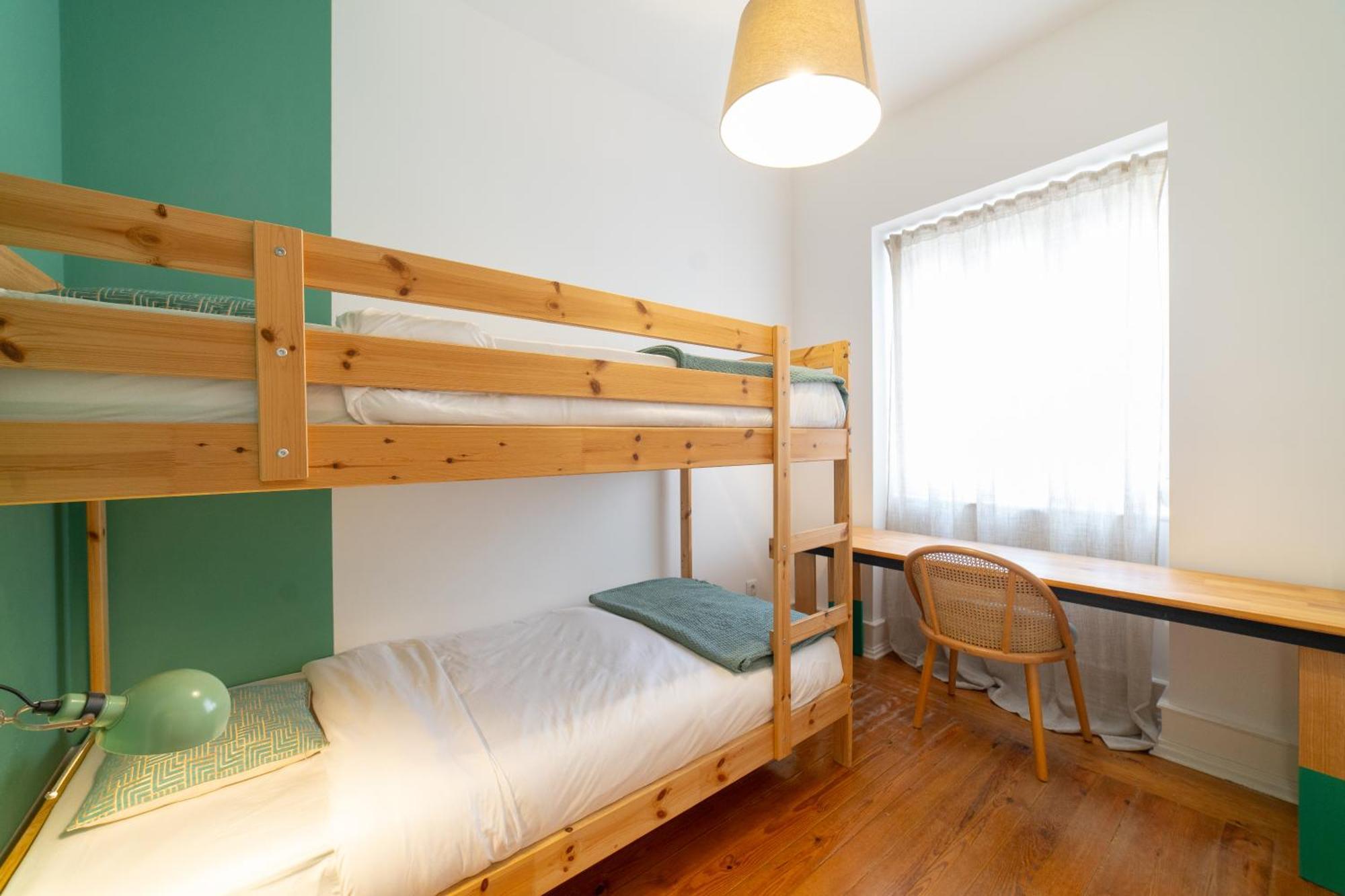 Appartement Desterro 4 - Historical Four-bedroom Lisboa
